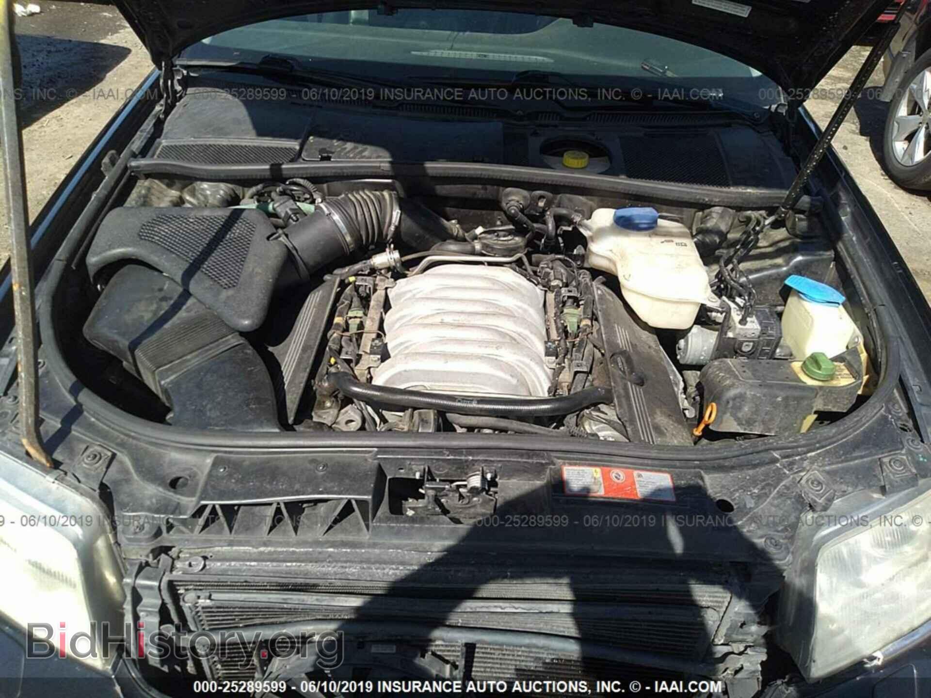 2002 AUDI A6 - VIN: WAUML64B82N109882 - Фото 10