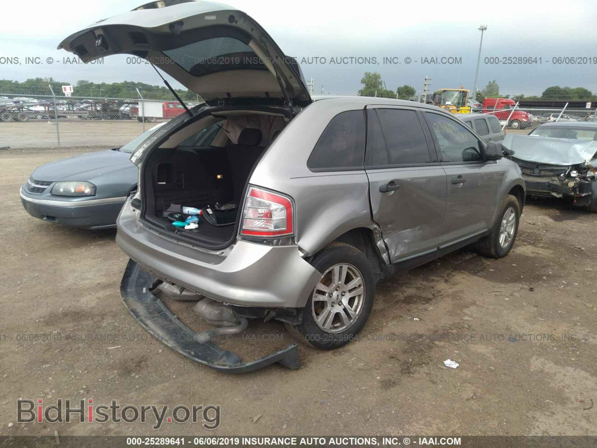 2008 FORD EDGE - VIN: 2FMDK36C28BA44926 - Photo 4