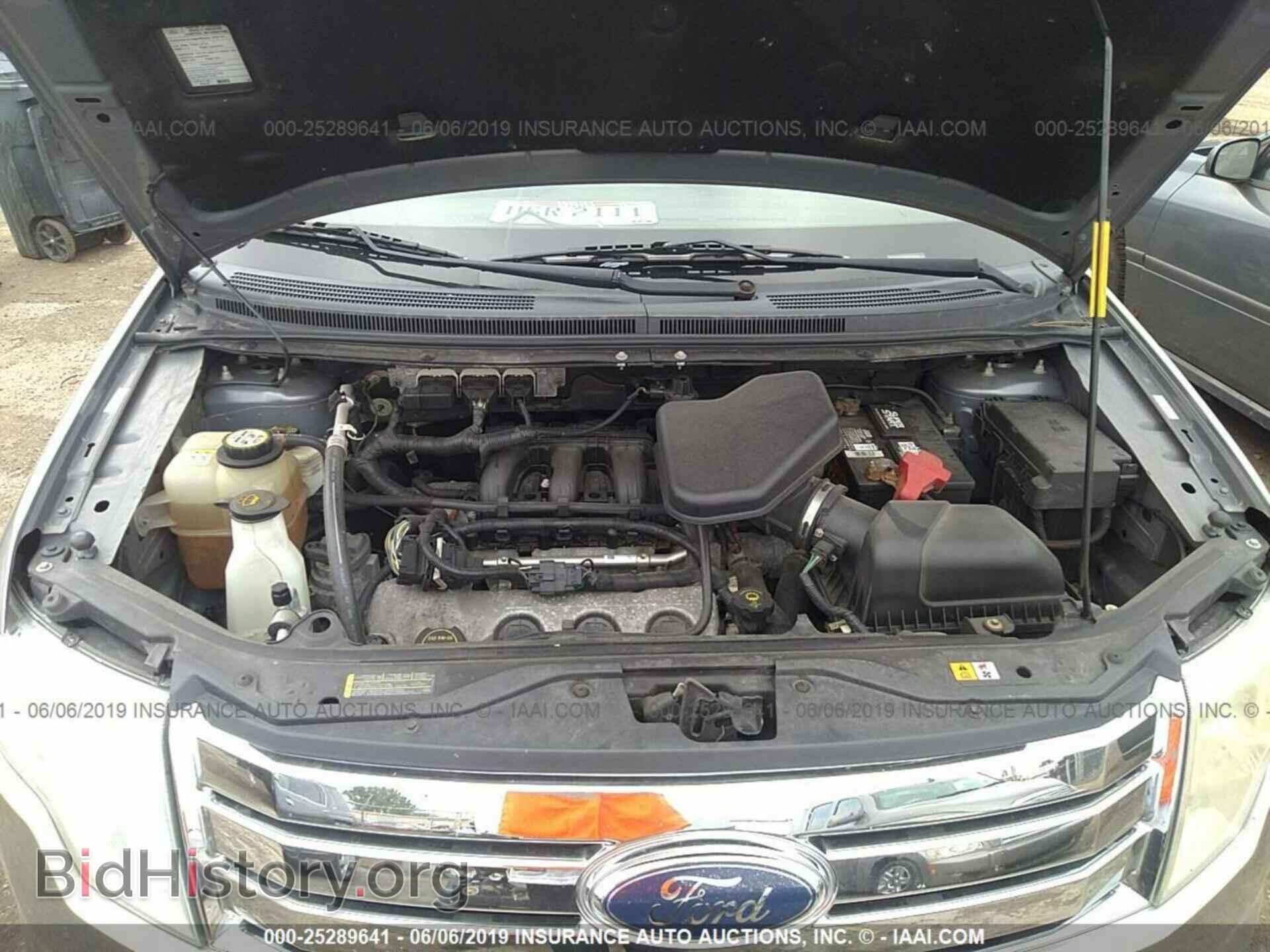 2008 FORD EDGE - VIN: 2FMDK36C28BA44926 - Photo 10