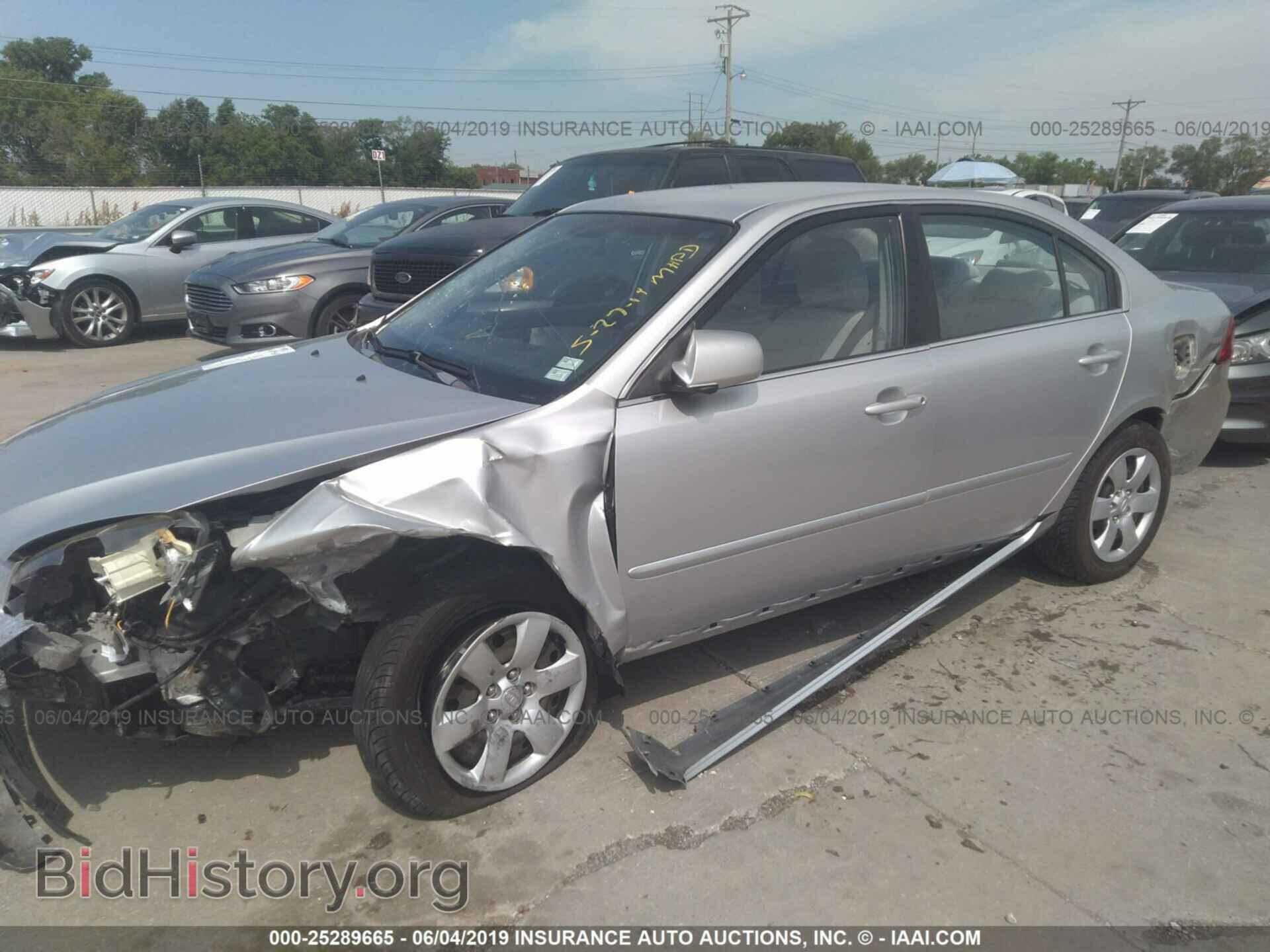 2007 KIA OPTIMA - VIN: KNAGE123275126030 - Фото 6
