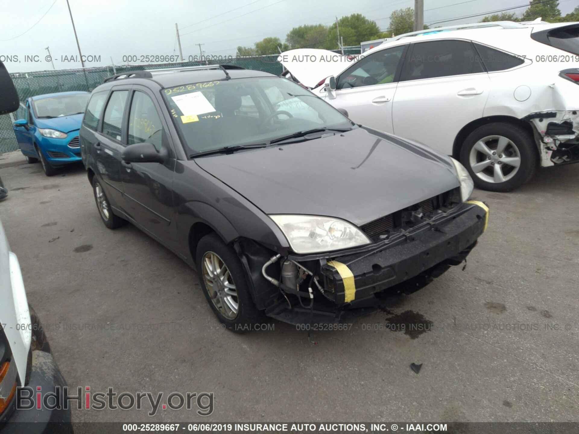 Фотография 1FAHP36NX6W200267 - FORD FOCUS 2006