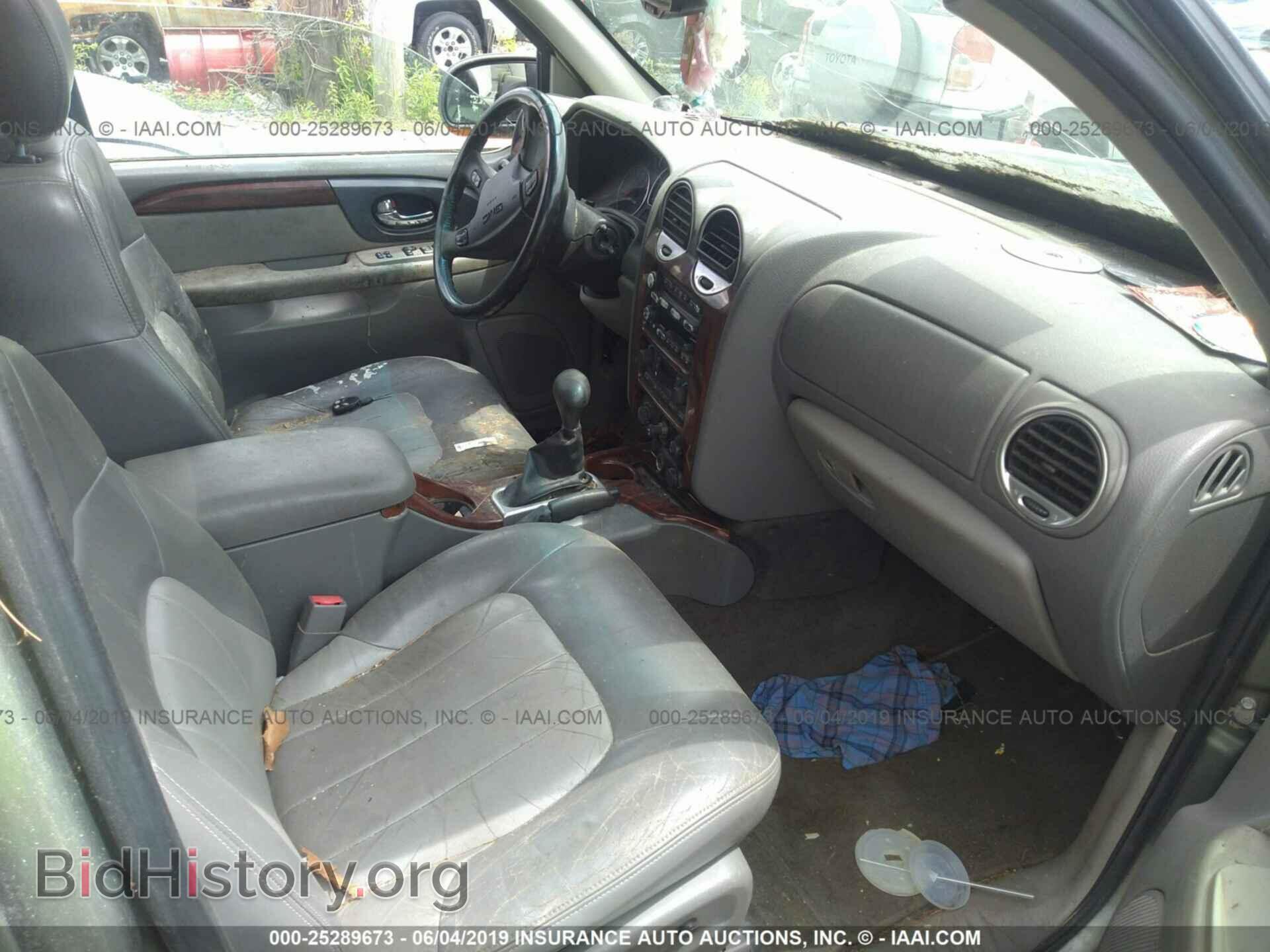 2003 GMC ENVOY - VIN: 1GKET16SX36146830 - Фото 5