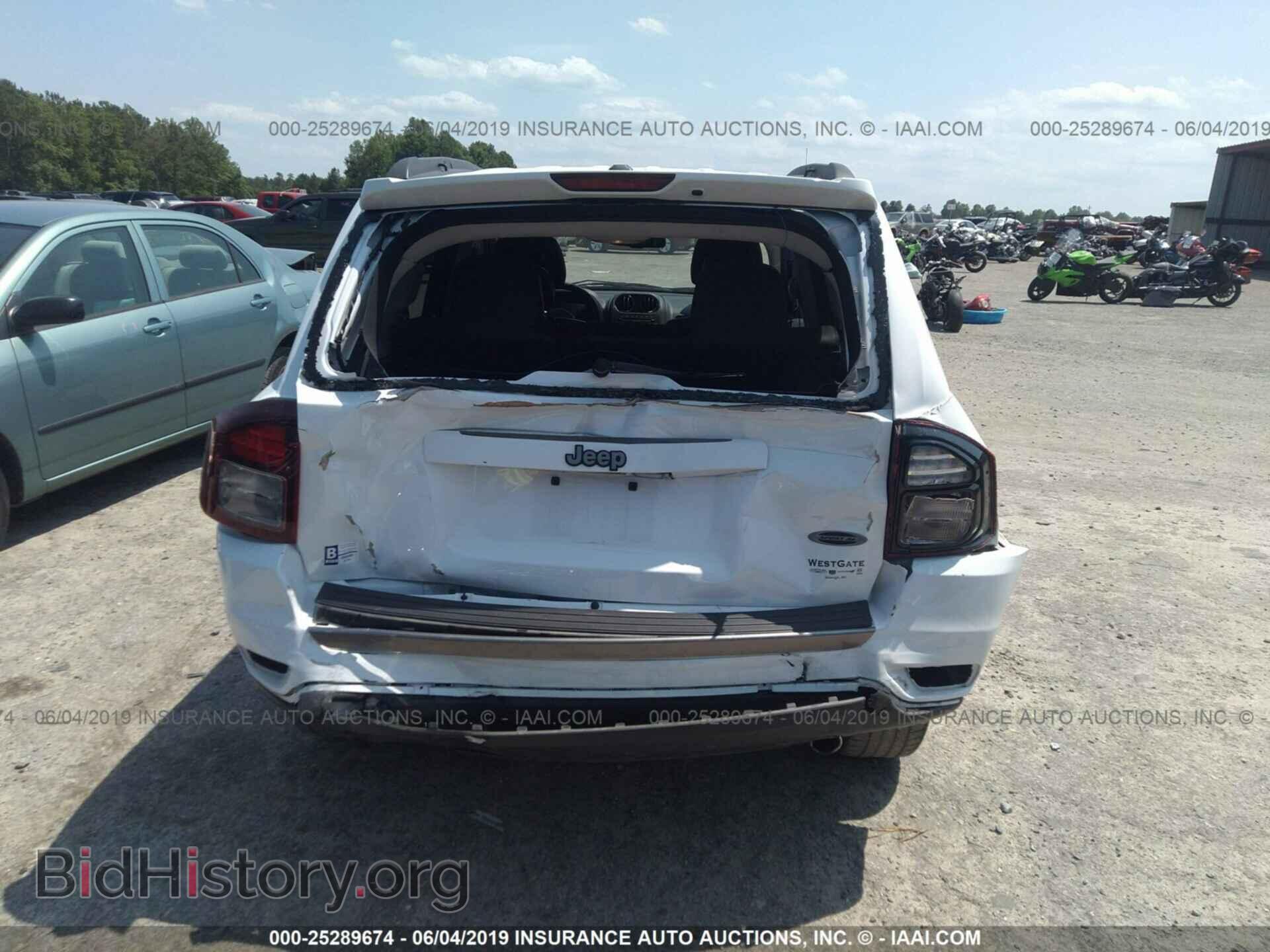 2017 JEEP COMPASS - VIN: 1C4NJCBA5HD152905 - Photo 6