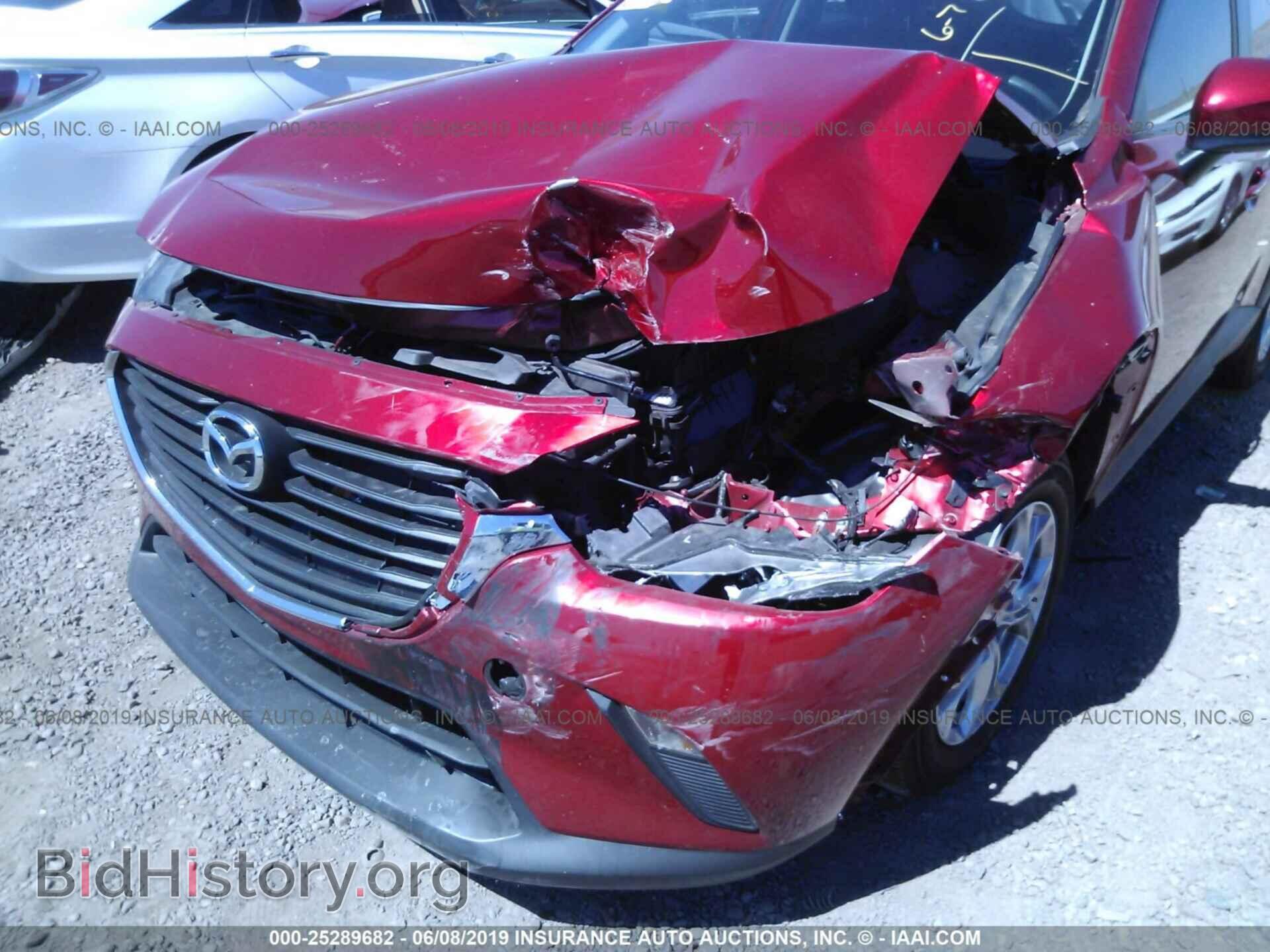 2016 MAZDA CX-3 - VIN: JM1DKFB71G0137614 - Фото 6