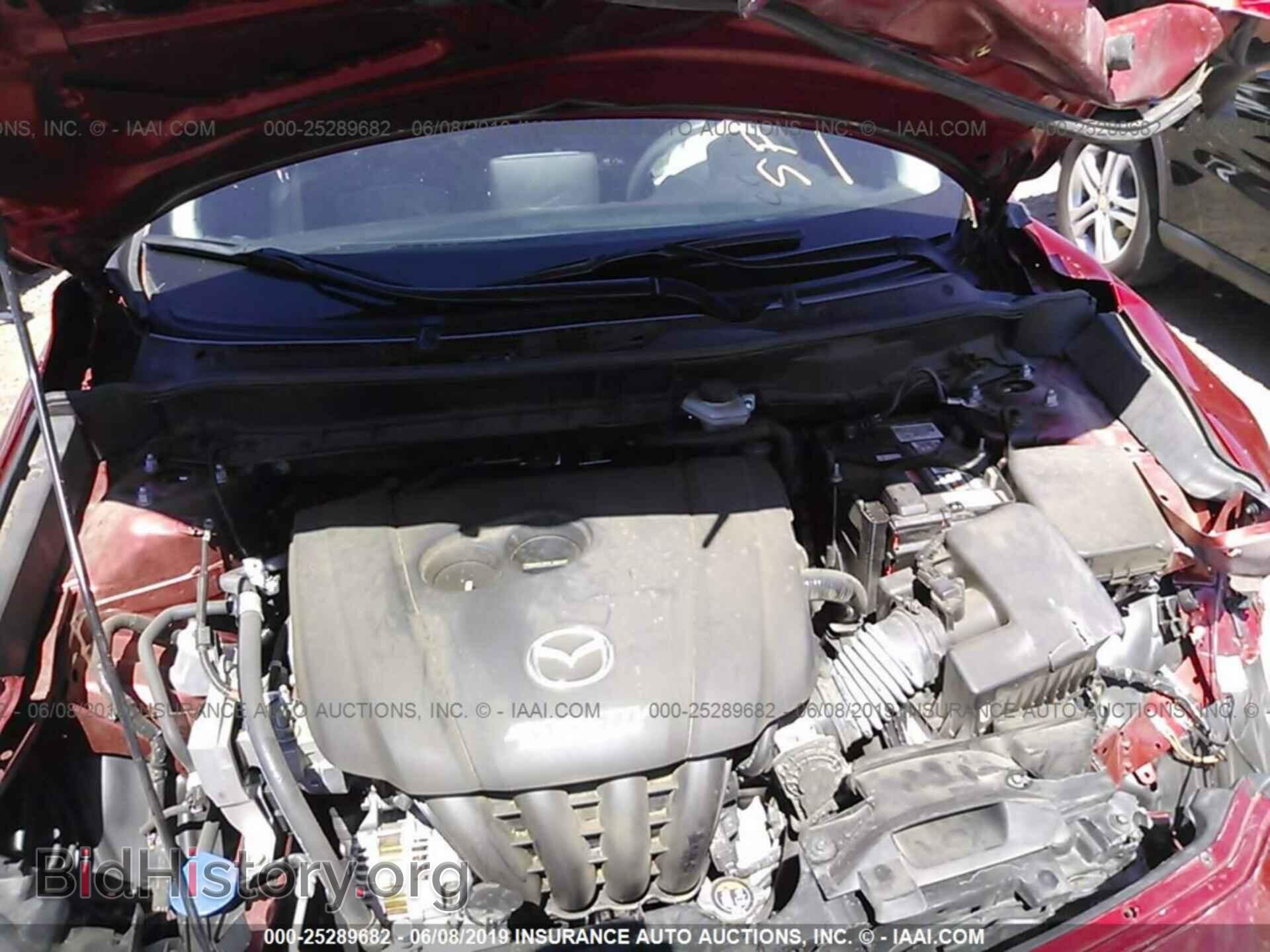 2016 MAZDA CX-3 - VIN: JM1DKFB71G0137614 - Фото 10