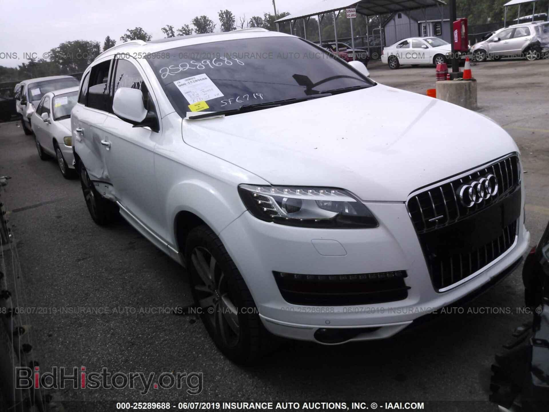 Фотография WA1VMAFE0AD007876 - AUDI Q7 2010