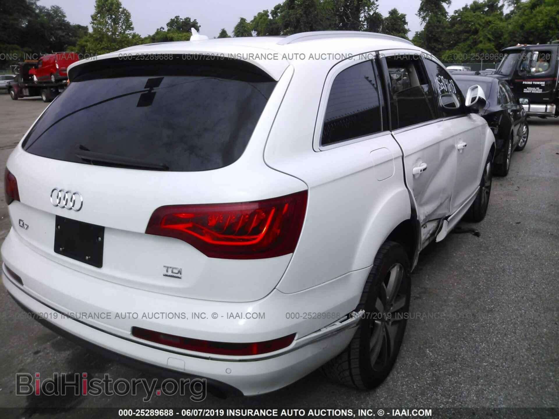 2010 AUDI Q7 - VIN: WA1VMAFE0AD007876 - Фото 4