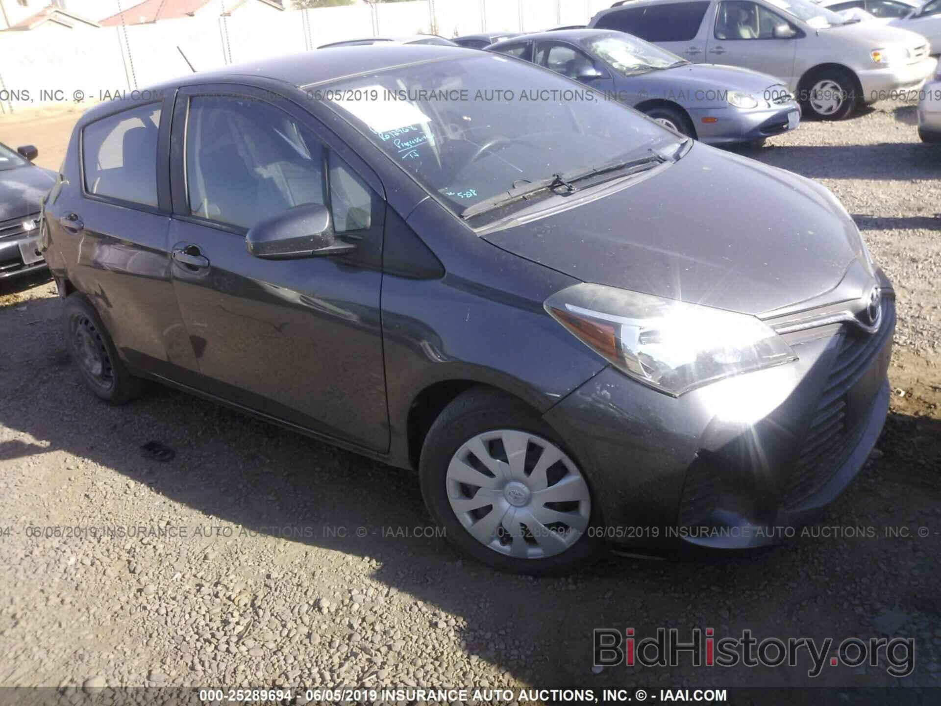 Фотография VNKKTUD36GA063272 - TOYOTA YARIS 2016