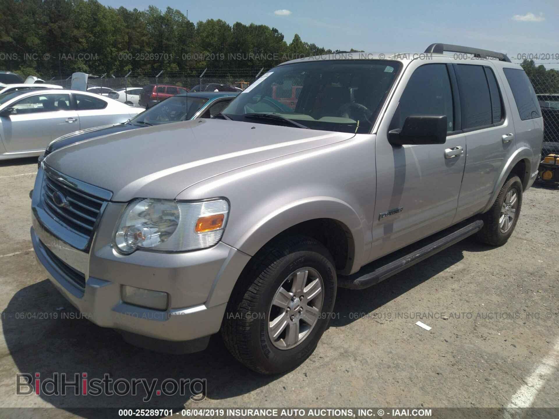 2007 FORD EXPLORER - VIN: 1FMEU73E77UB55573 - Фото 2