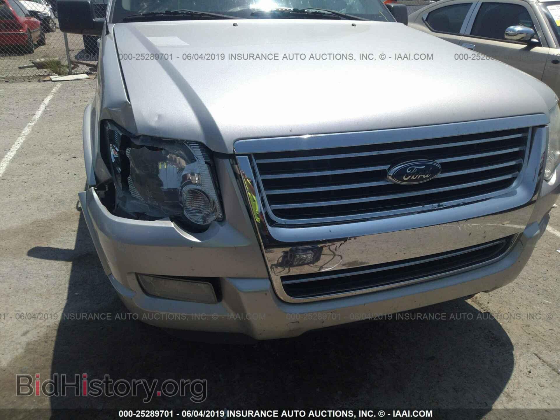 2007 FORD EXPLORER - VIN: 1FMEU73E77UB55573 - Фото 6