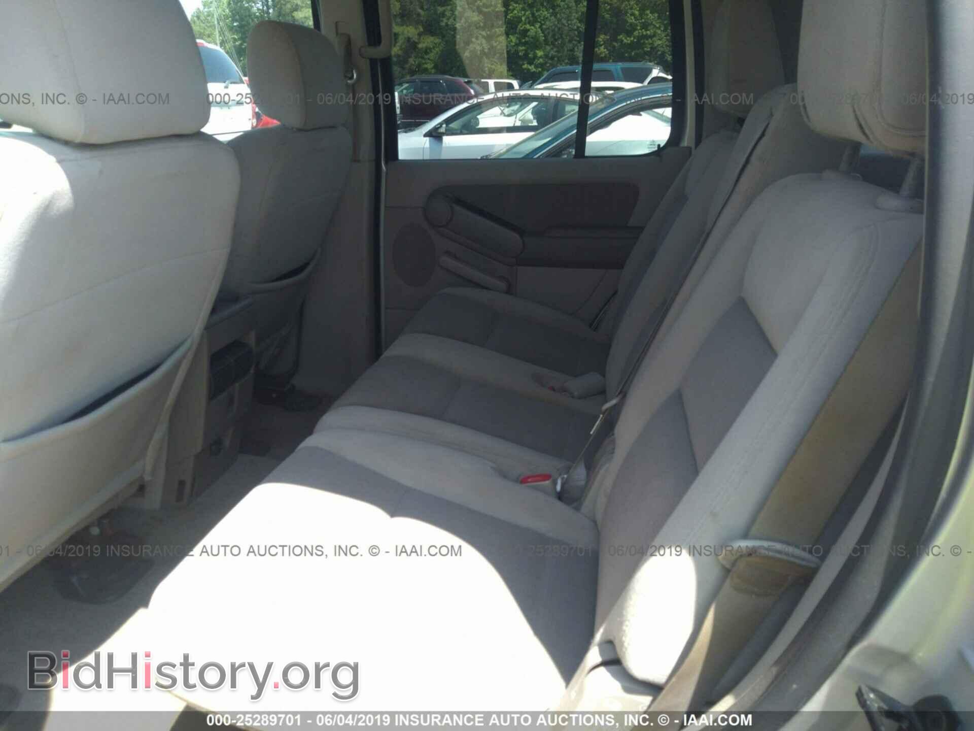 2007 FORD EXPLORER - VIN: 1FMEU73E77UB55573 - Фото 8