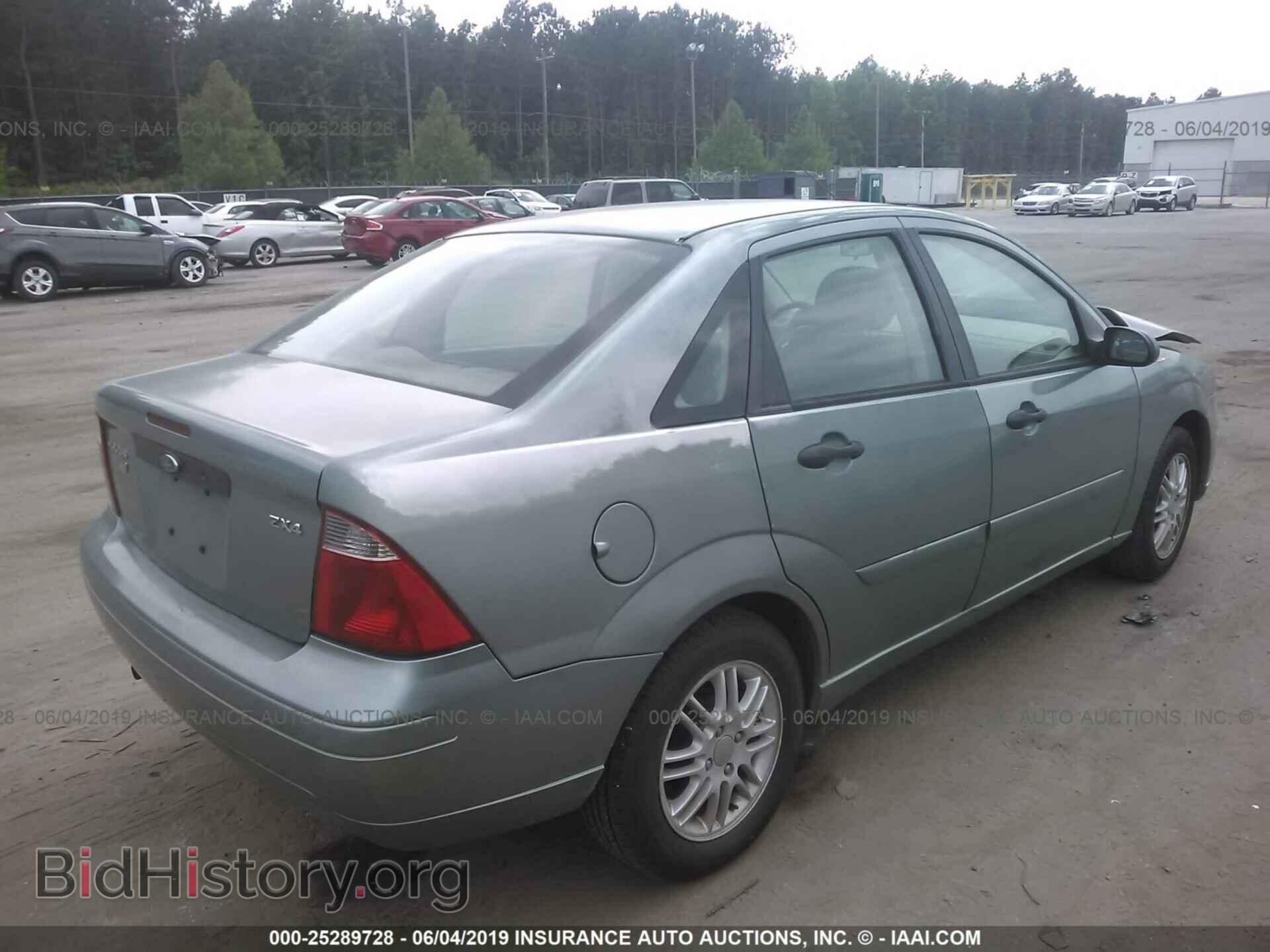 2005 FORD FOCUS - VIN: 1FAFP34N55W238059 - Фото 4