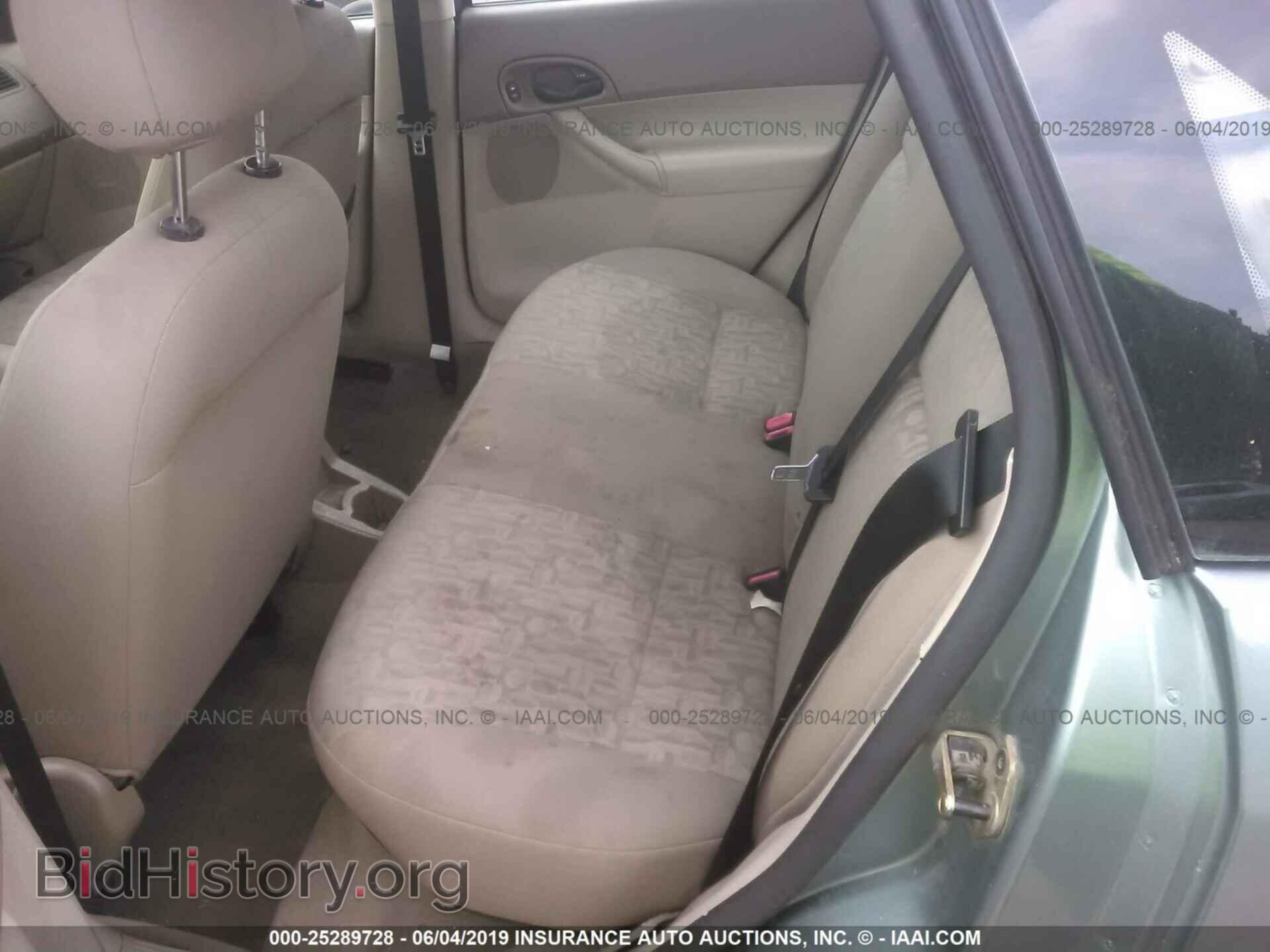 2005 FORD FOCUS - VIN: 1FAFP34N55W238059 - Фото 8