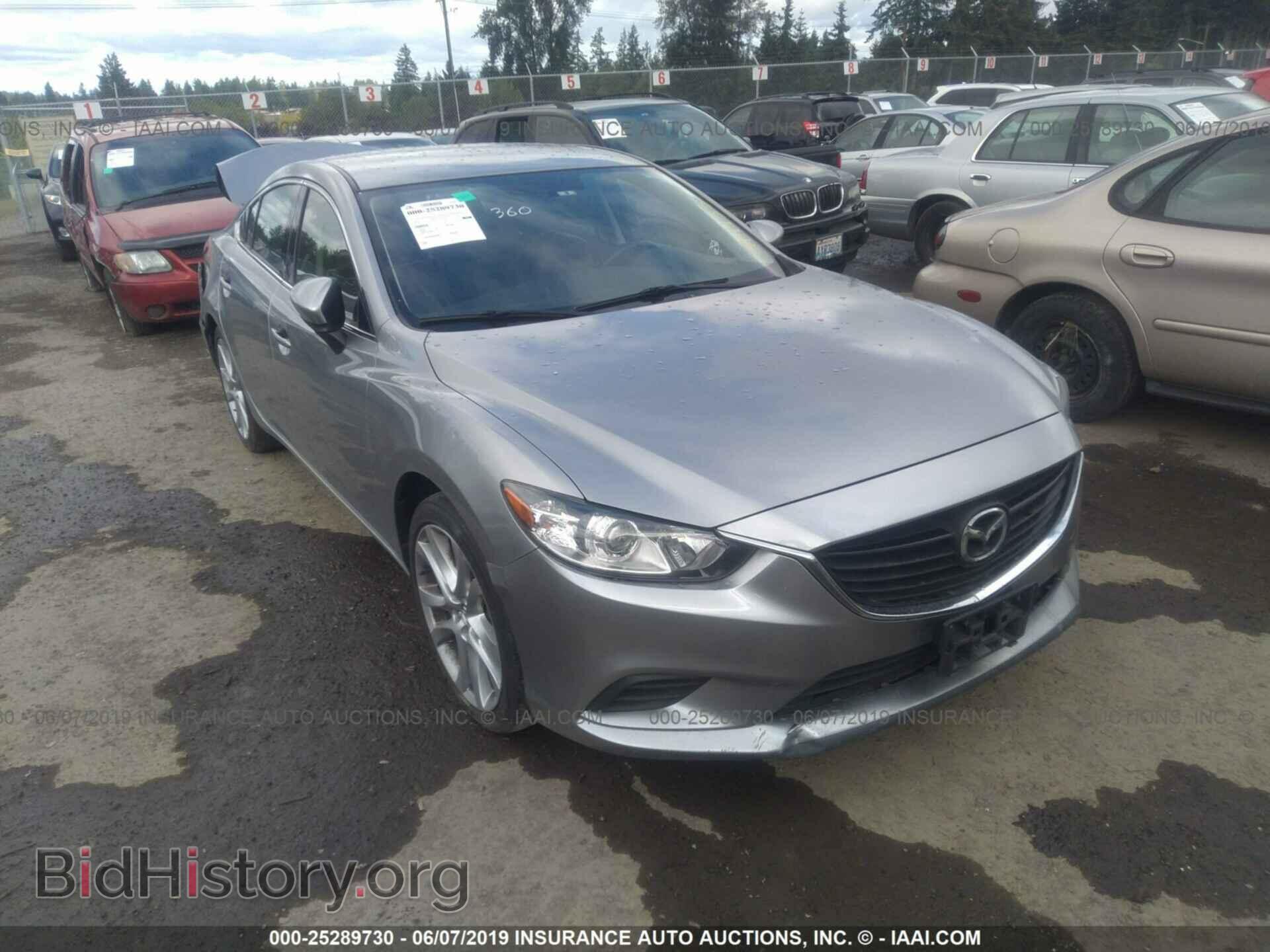 Фотография JM1GJ1V68E1131709 - MAZDA 6 2014