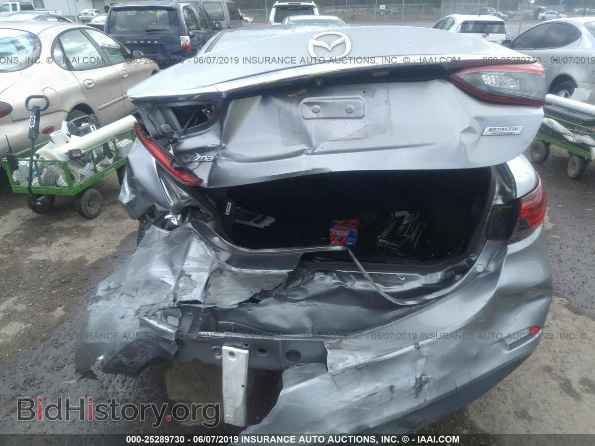 2014 MAZDA 6 - VIN: JM1GJ1V68E1131709 - Фото 6