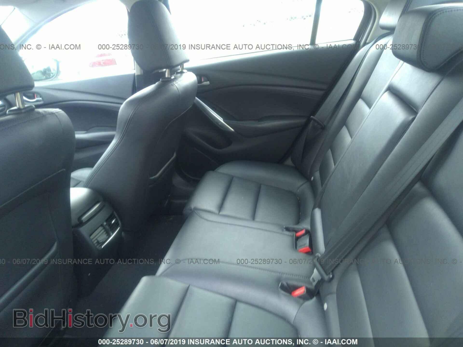 2014 MAZDA 6 - VIN: JM1GJ1V68E1131709 - Фото 8