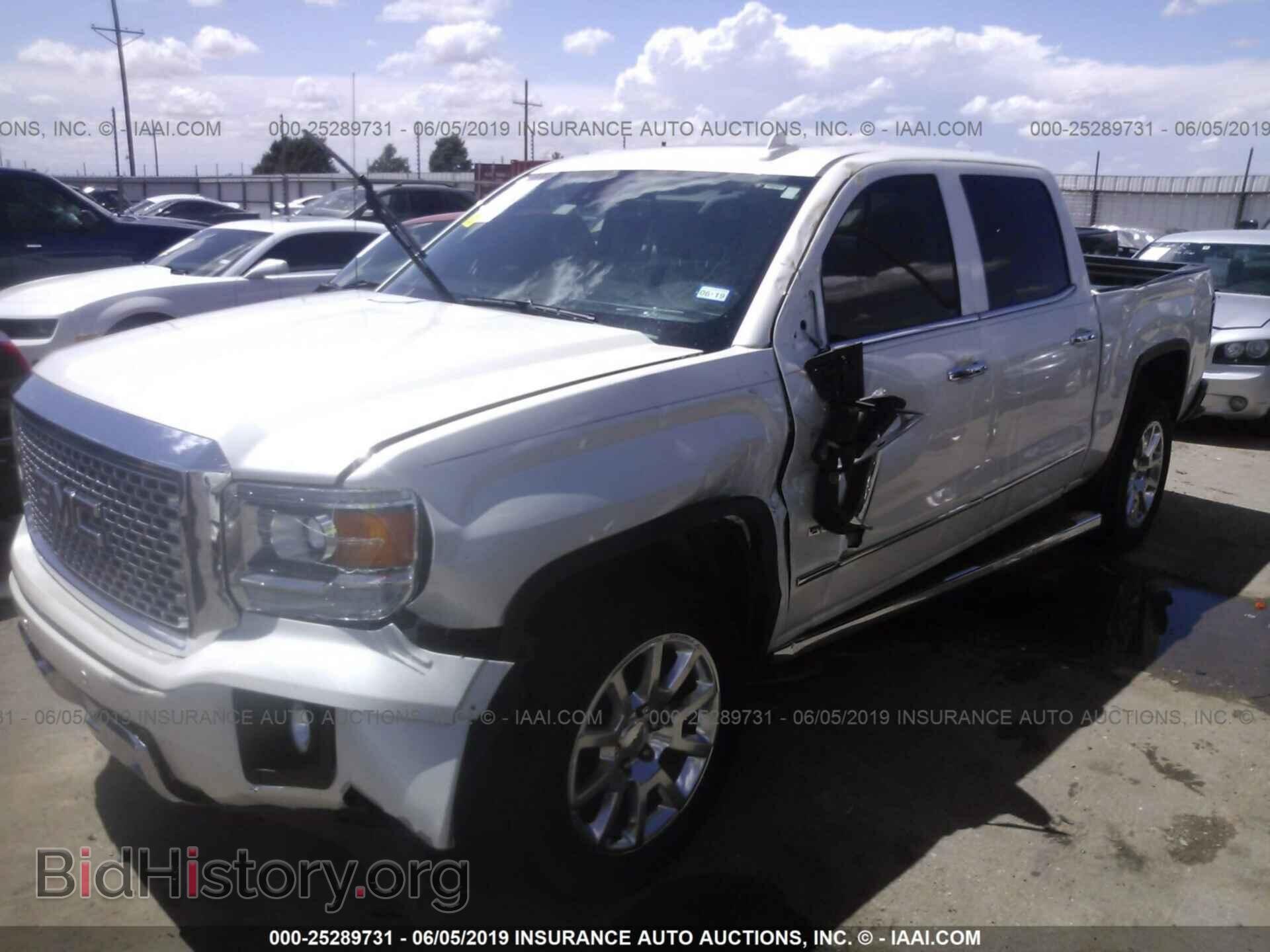 2015 GMC SIERRA - VIN: 3GTP1WEC9FG310699 - Фото 2