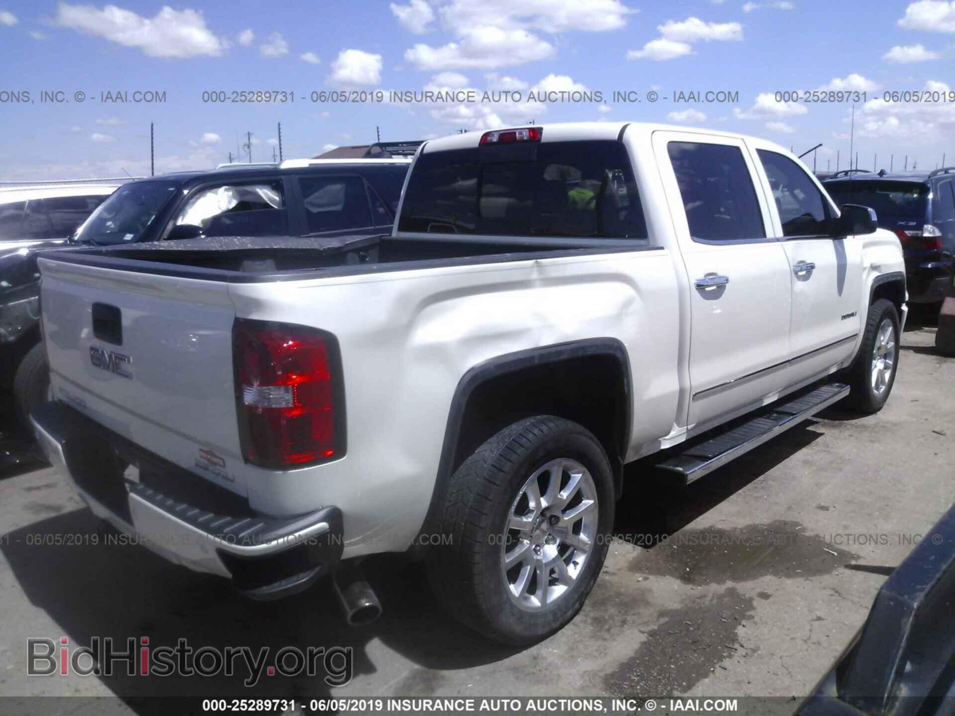 2015 GMC SIERRA - VIN: 3GTP1WEC9FG310699 - Фото 4