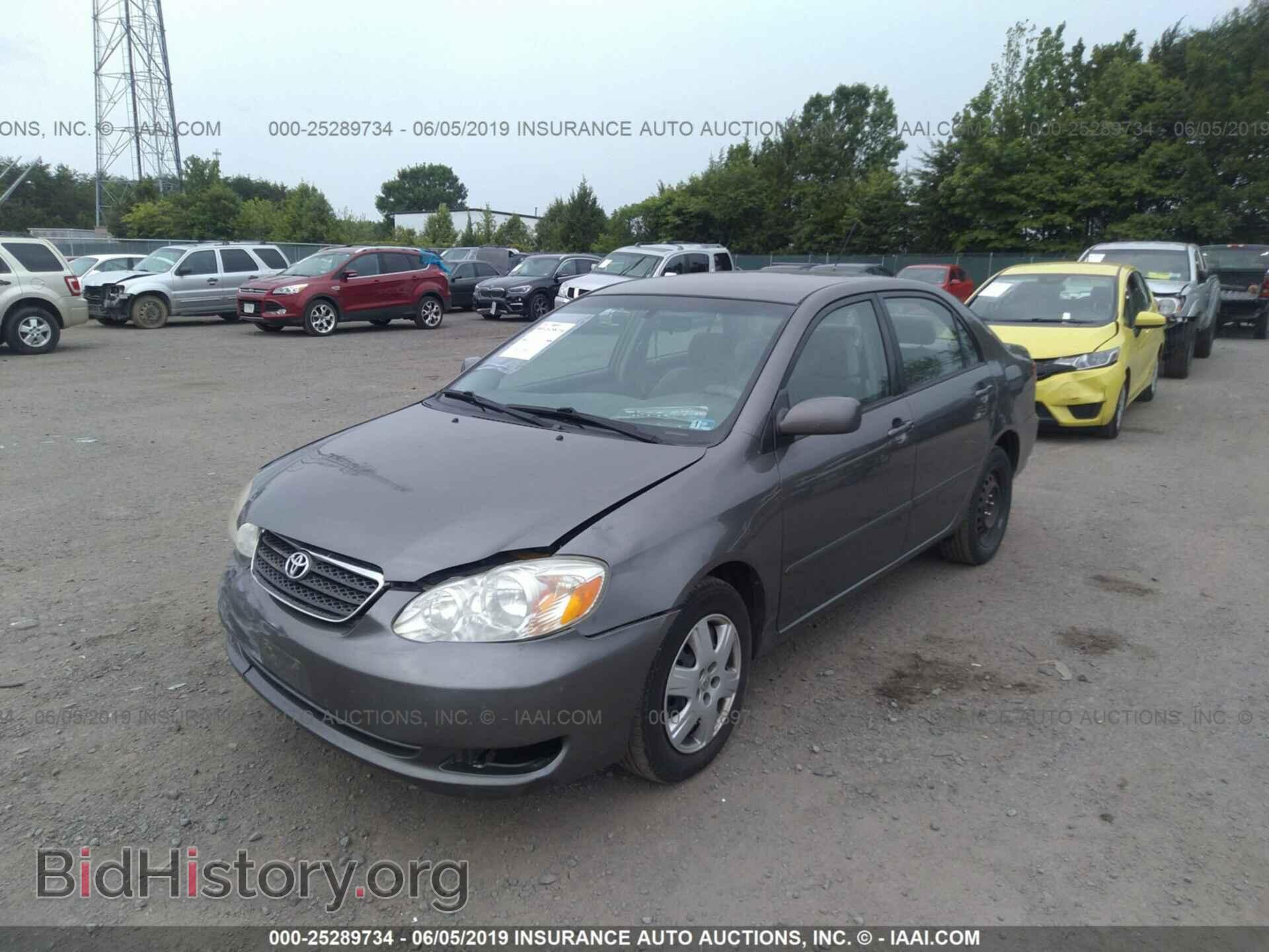 2007 TOYOTA COROLLA - VIN: 2T1BR32E67C760264 - Фото 2