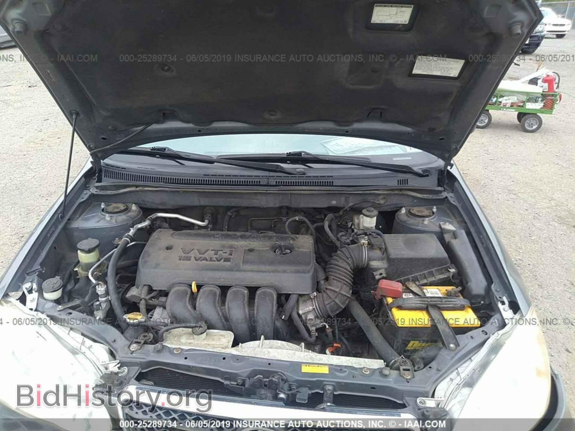 2007 TOYOTA COROLLA - VIN: 2T1BR32E67C760264 - Фото 10