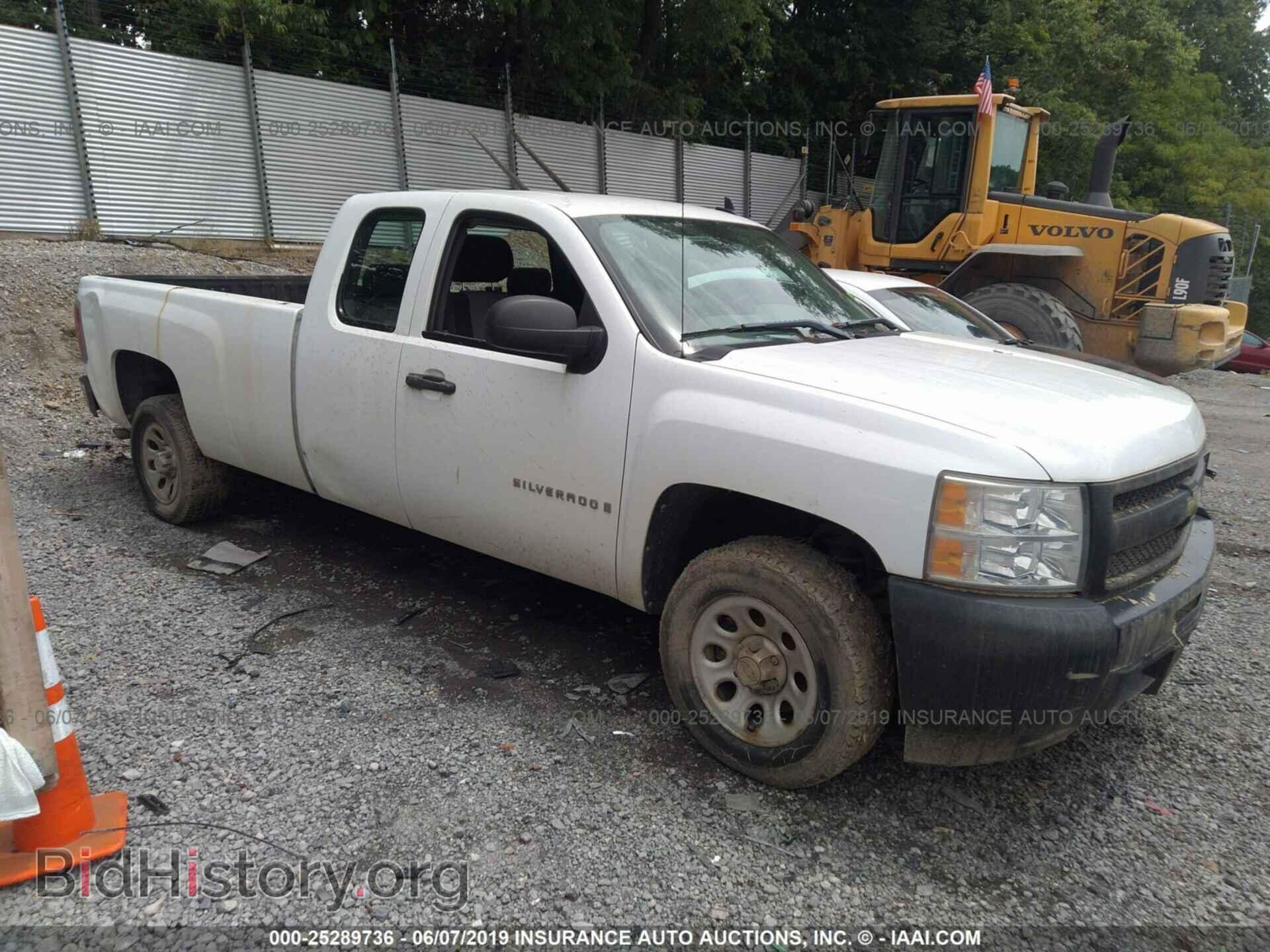 Photo 1GCEC19J49E138378 - CHEVROLET SILVERADO 2009