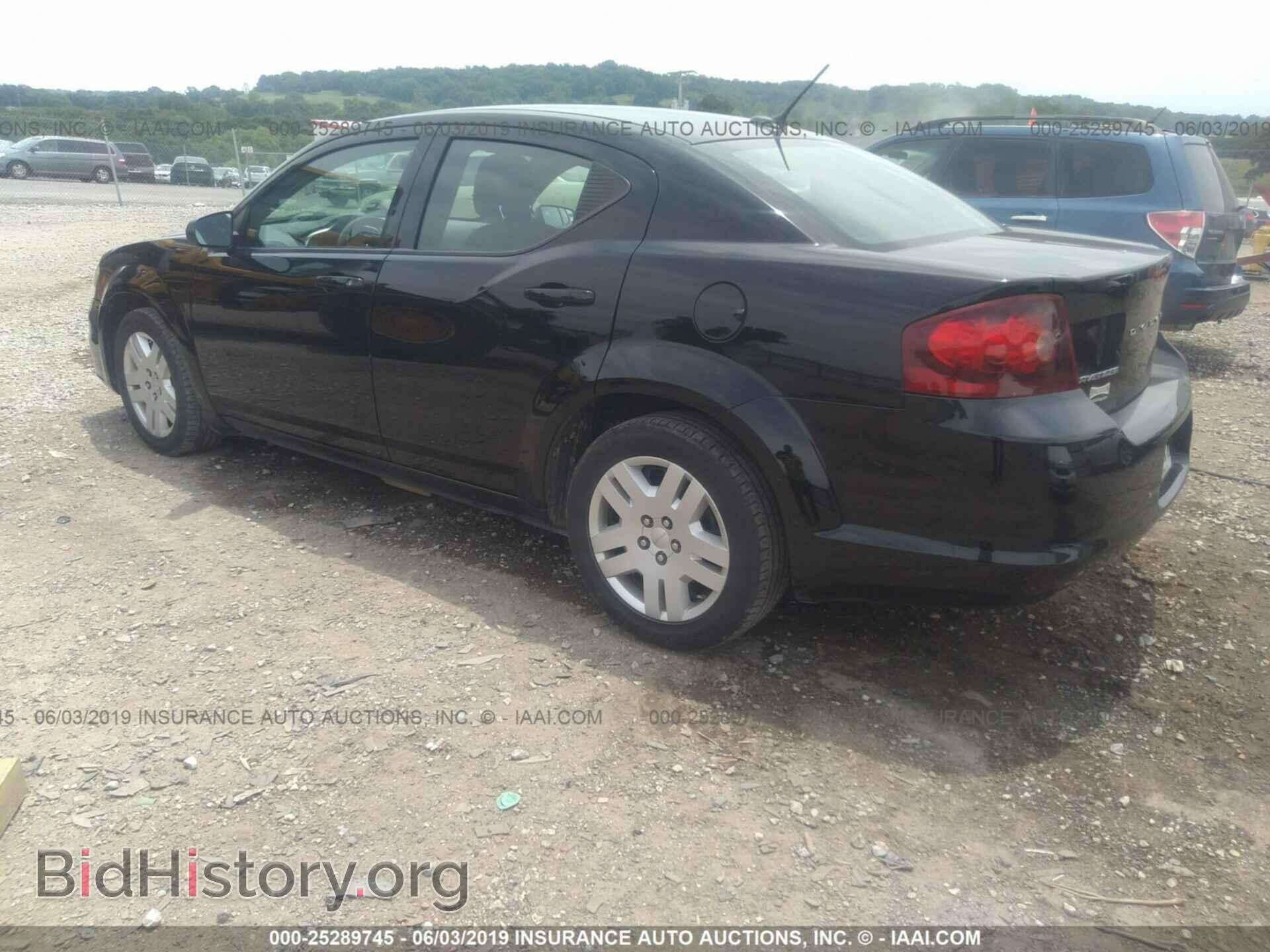 2014 DODGE AVENGER - VIN: 1C3CDZABXEN234246 - Фото 3