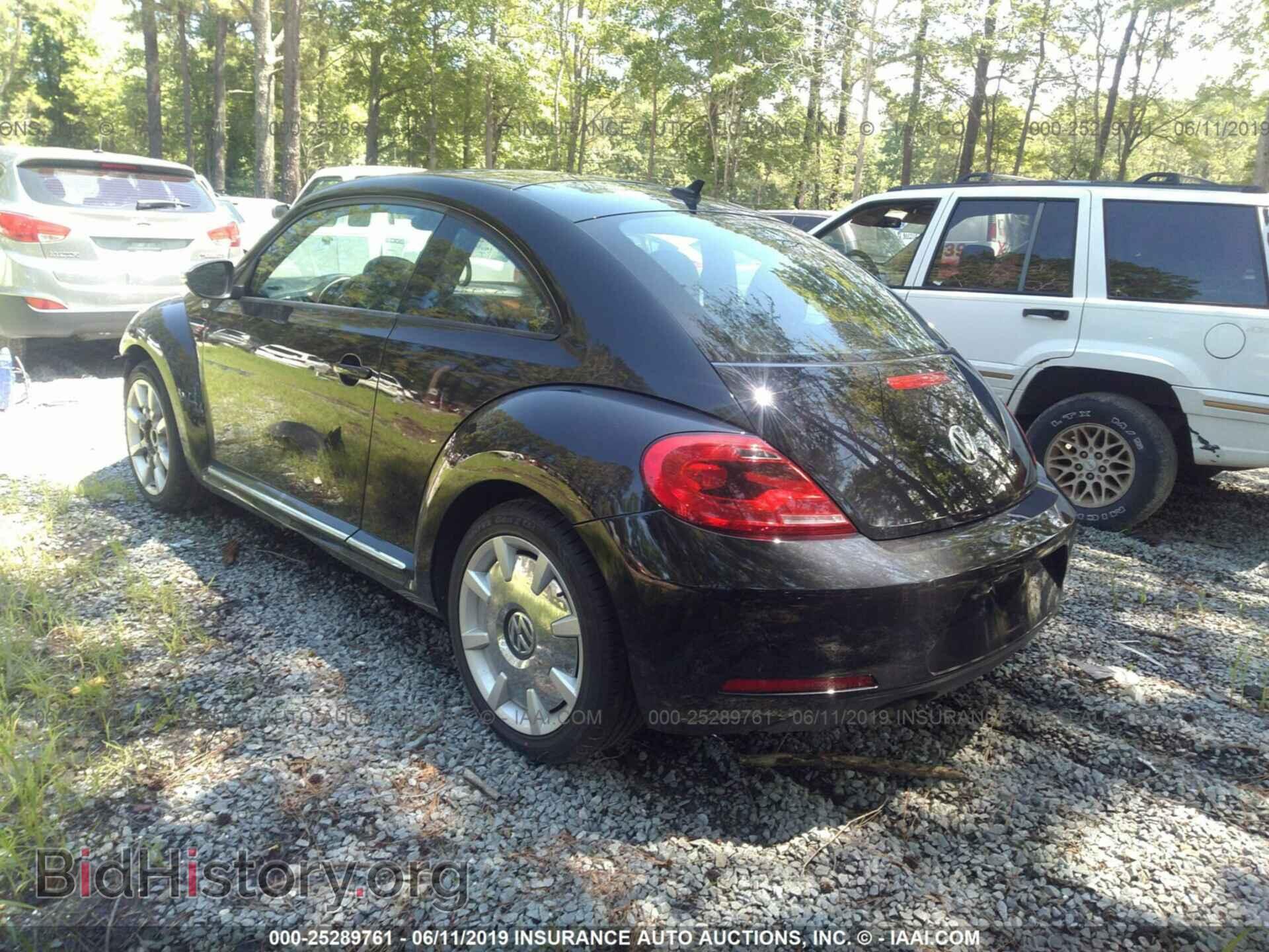 2013 VOLKSWAGEN BEETLE - VIN: 3VWJP7AT9DM670079 - Фото 3