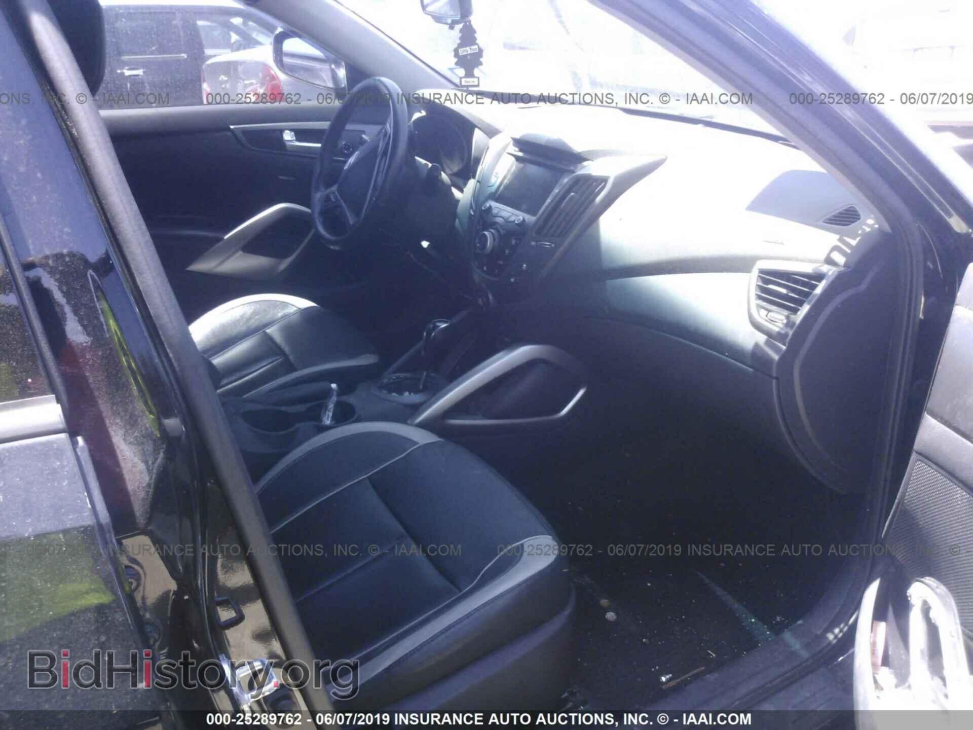 2013 HYUNDAI VELOSTER - VIN: KMHTC6AE2DU083393 - Фото 5