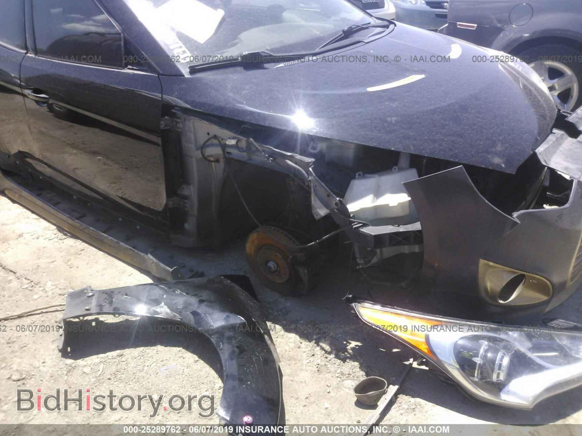 2013 HYUNDAI VELOSTER - VIN: KMHTC6AE2DU083393 - Фото 6