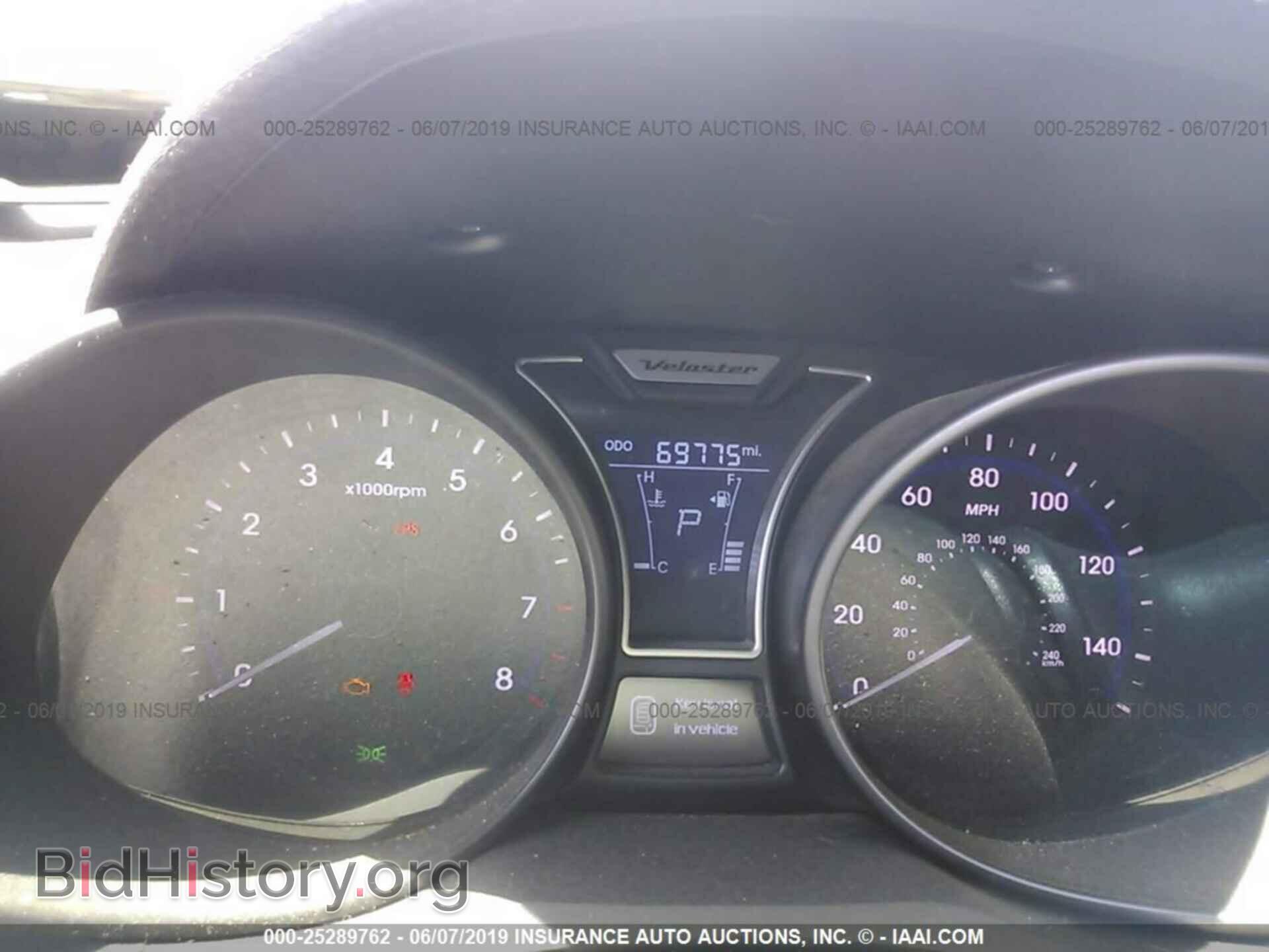 2013 HYUNDAI VELOSTER - VIN: KMHTC6AE2DU083393 - Фото 7