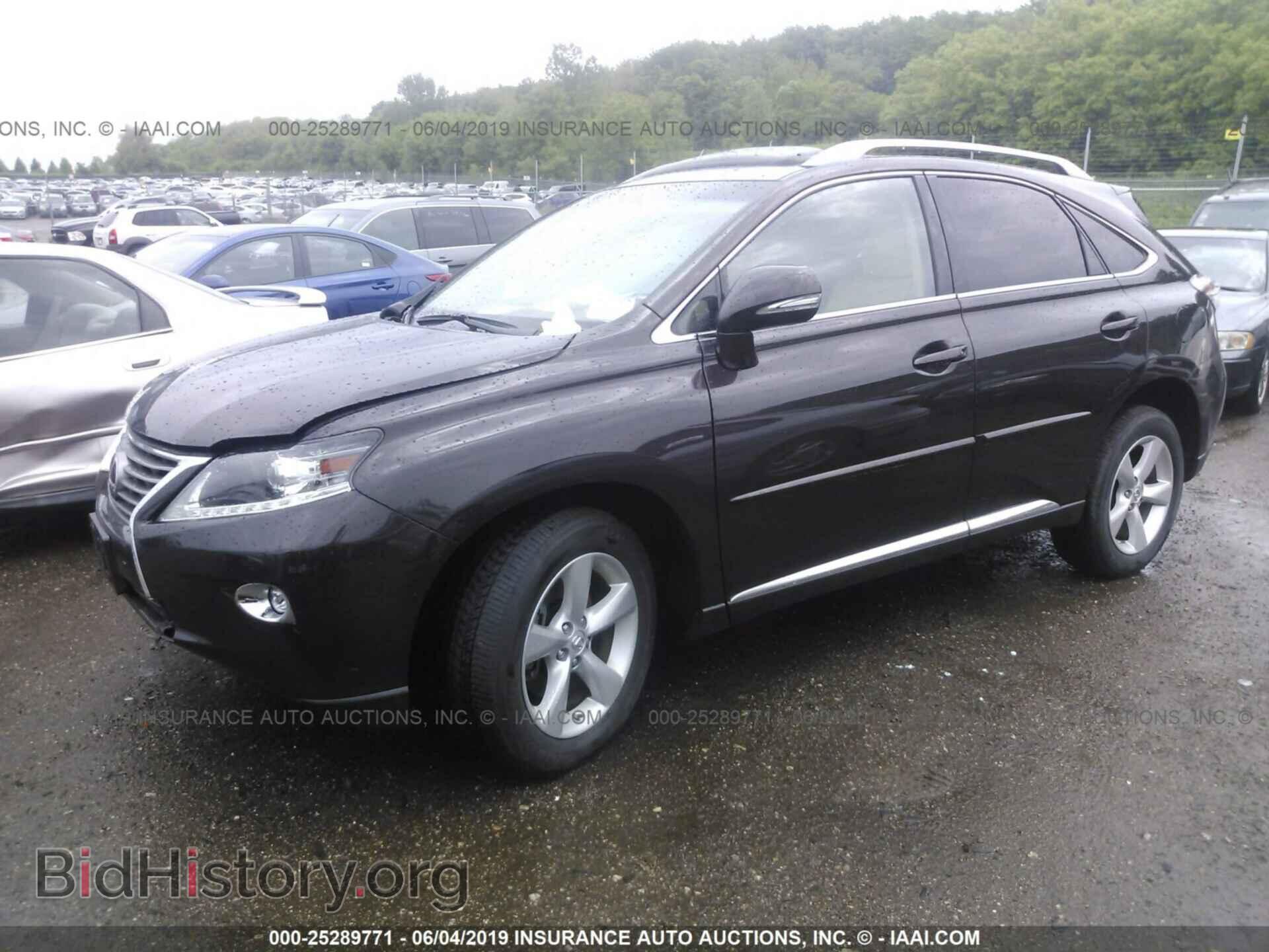 2015 LEXUS RX - VIN: JTJBK1BA7F2476626 - Фото 2