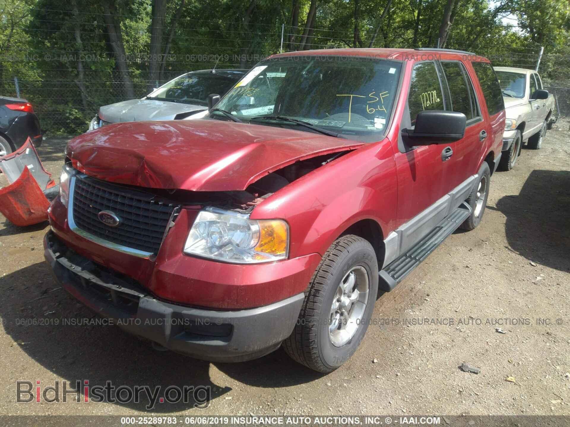 2004 FORD EXPEDITION - VIN: 1FMPU14W54LB54629 - Фото 2