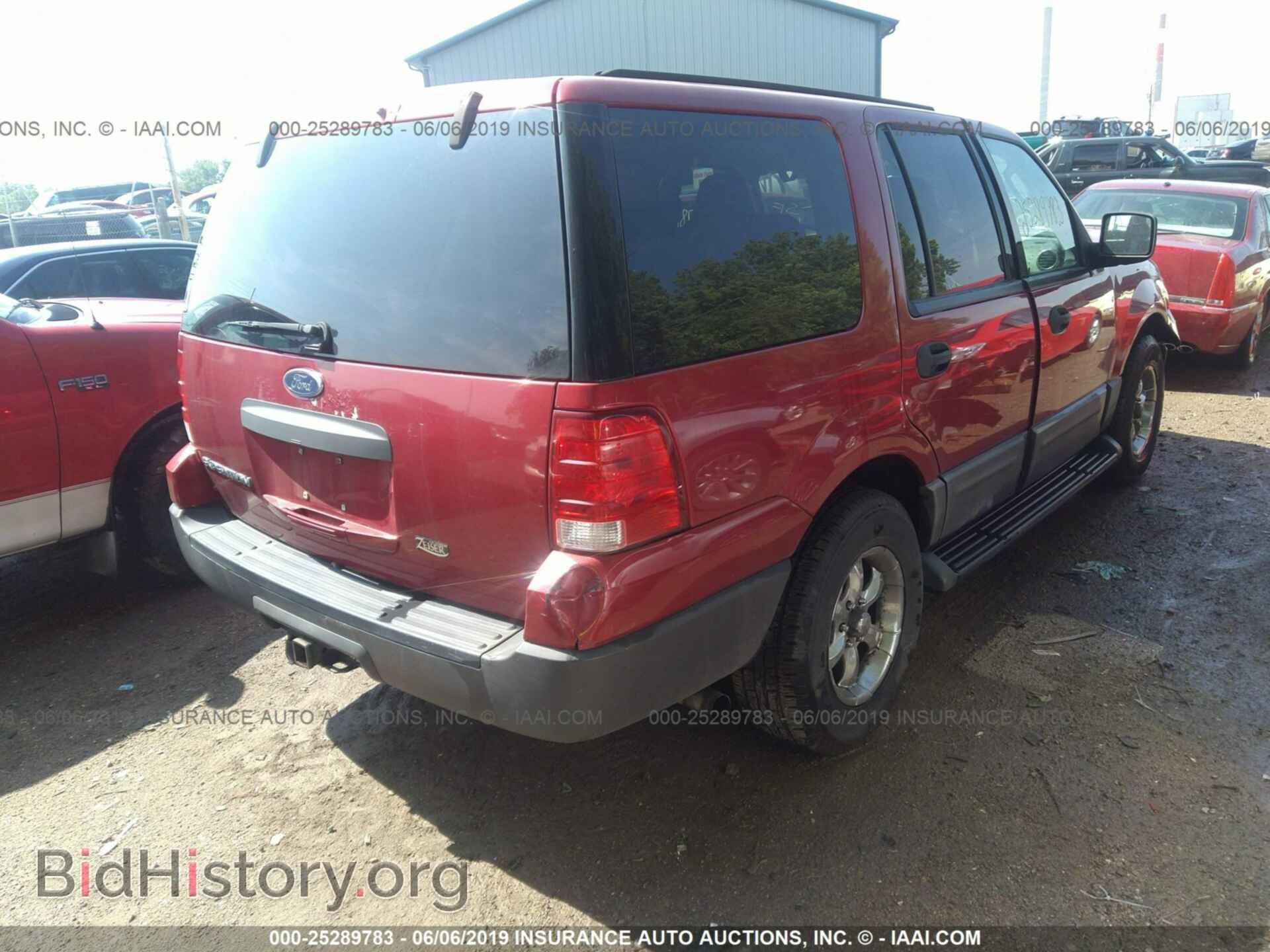 2004 FORD EXPEDITION - VIN: 1FMPU14W54LB54629 - Фото 4