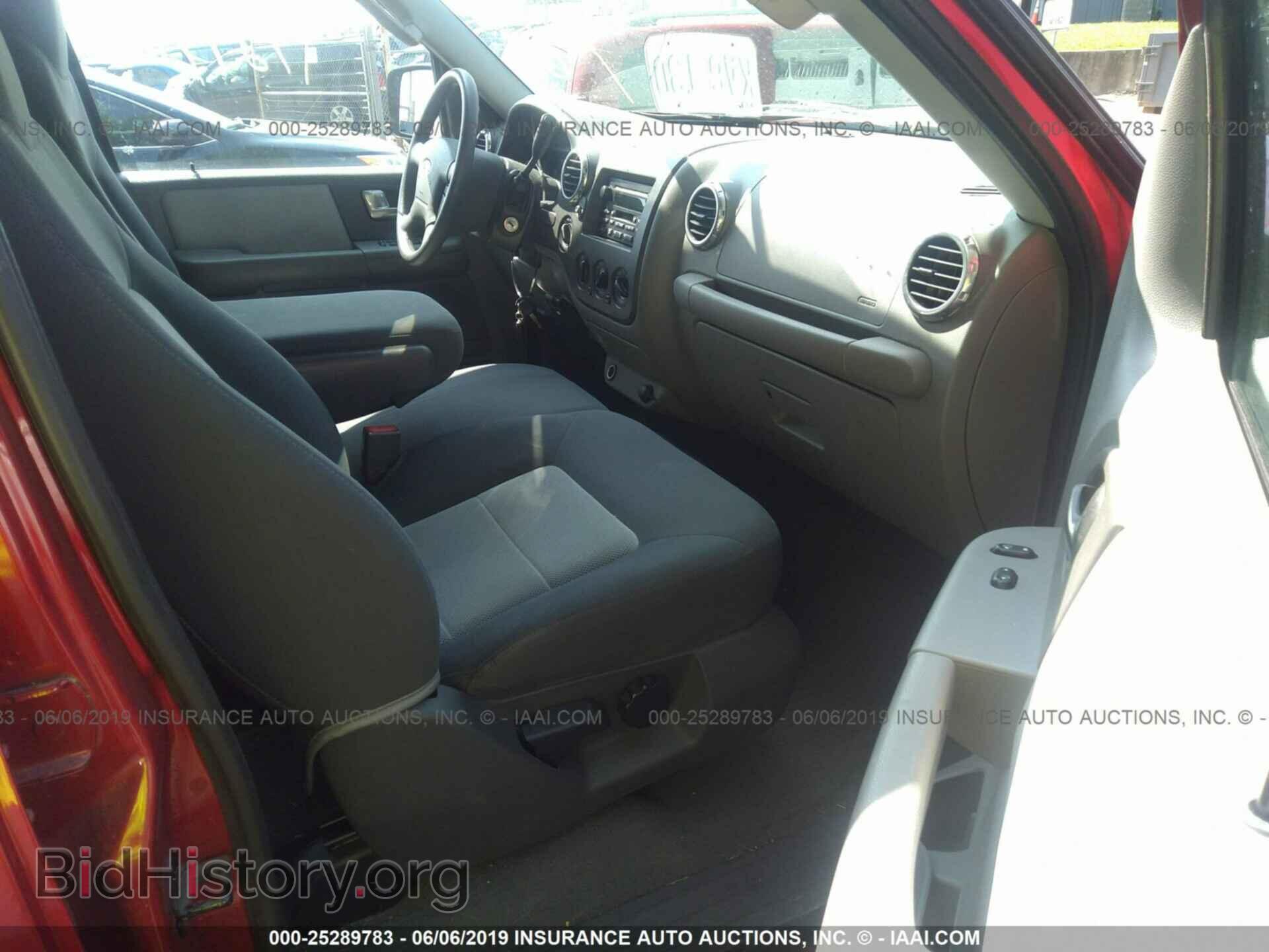 2004 FORD EXPEDITION - VIN: 1FMPU14W54LB54629 - Фото 5