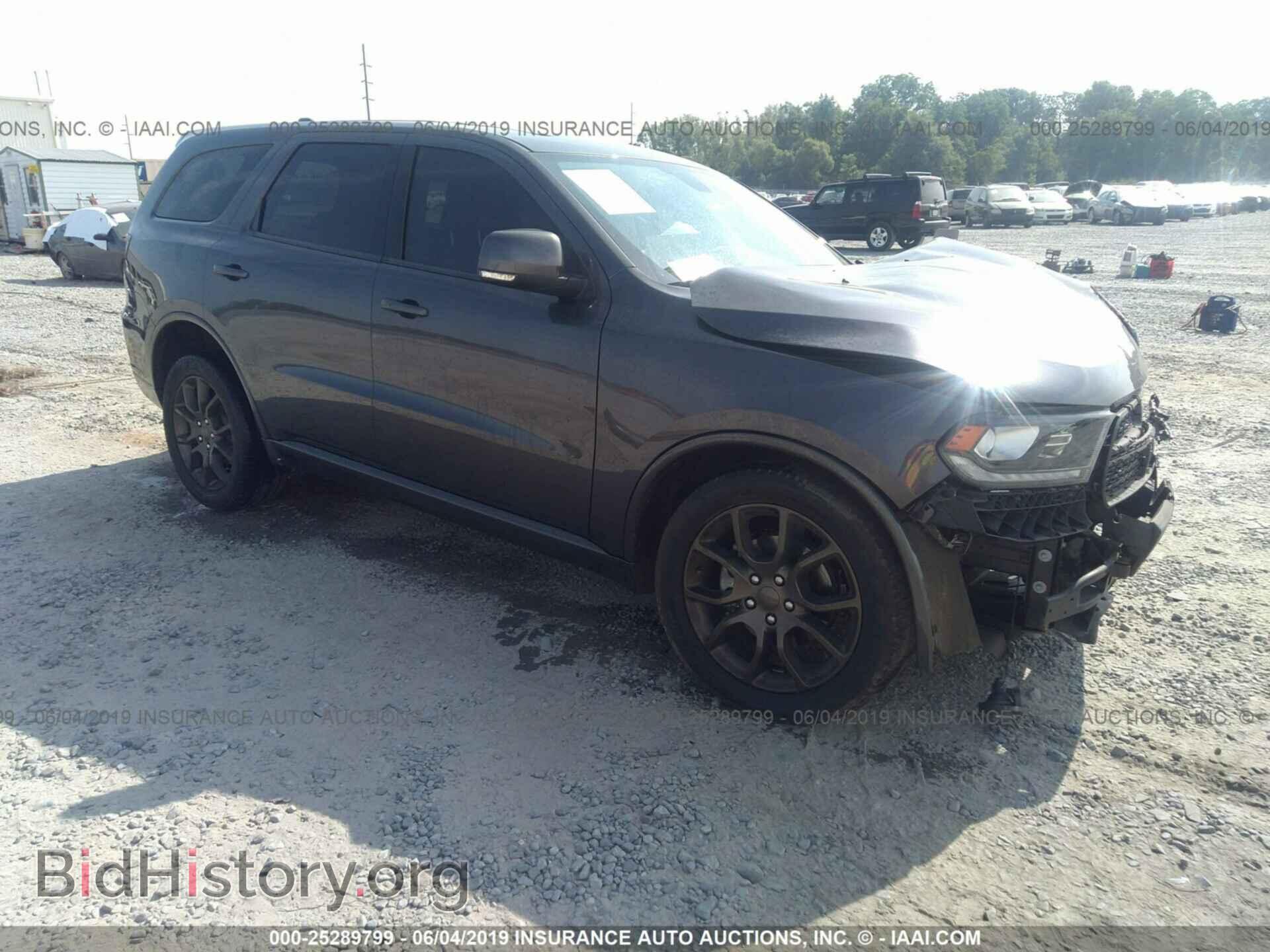 Фотография 1C4RDHDG7GC423877 - DODGE DURANGO 2016