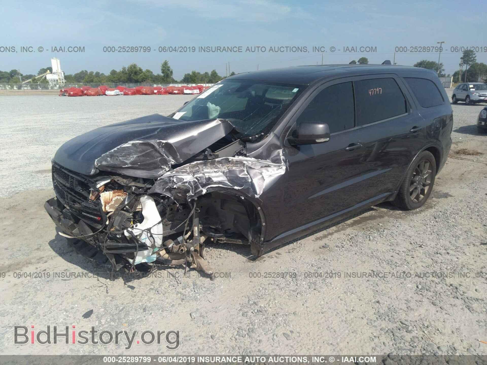 2016 DODGE DURANGO - VIN: 1C4RDHDG7GC423877 - Фото 2
