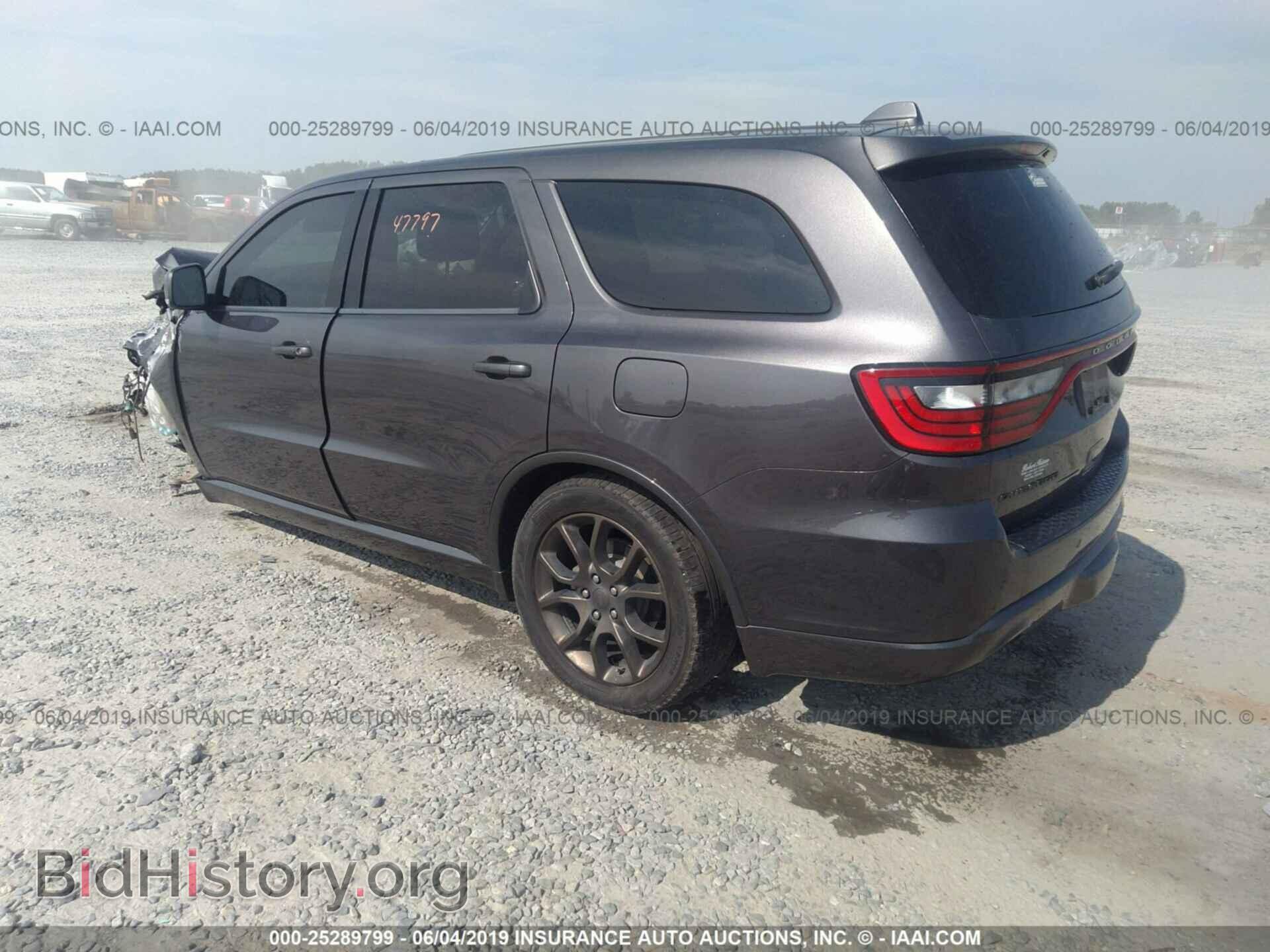 2016 DODGE DURANGO - VIN: 1C4RDHDG7GC423877 - Фото 3