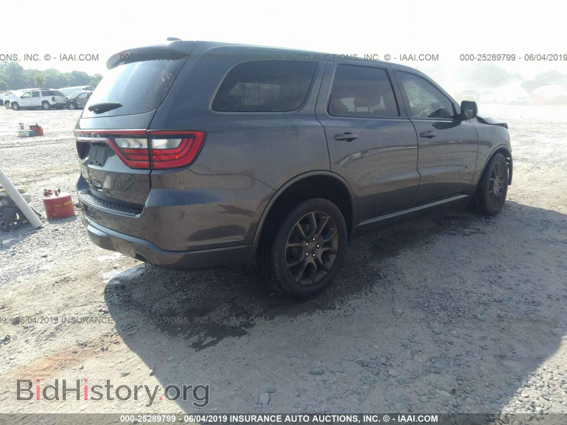 2016 DODGE DURANGO - VIN: 1C4RDHDG7GC423877 - Фото 4