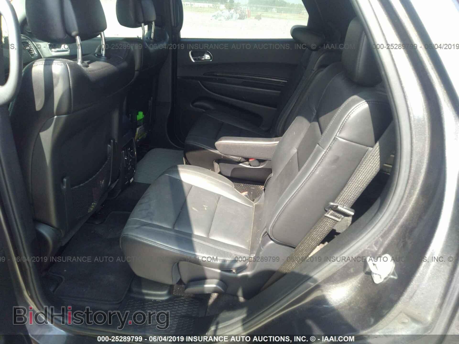 2016 DODGE DURANGO - VIN: 1C4RDHDG7GC423877 - Фото 8