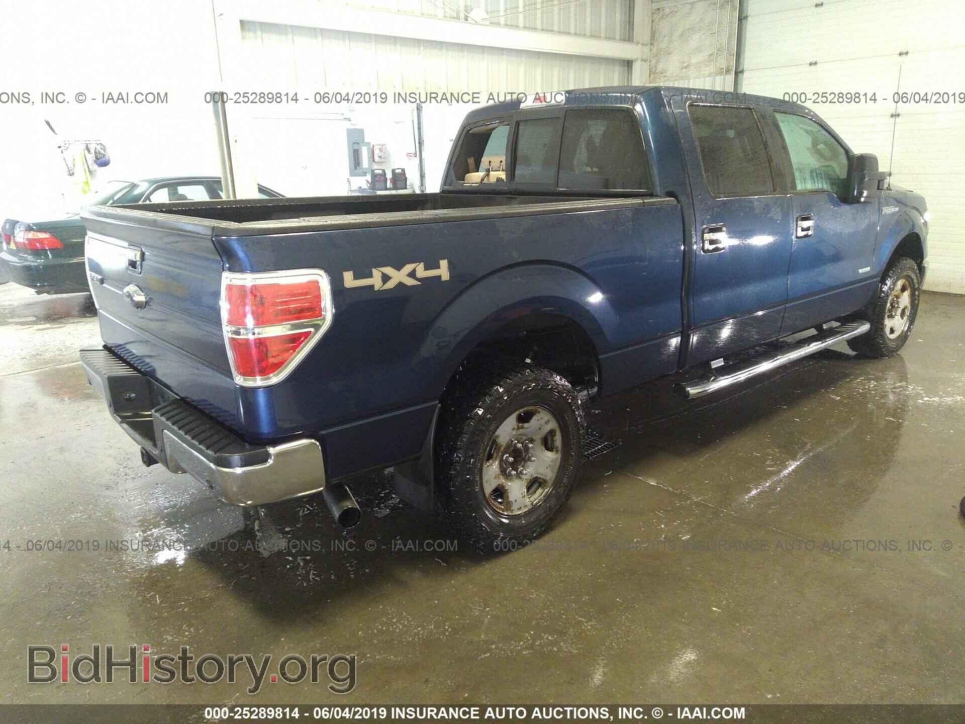 2013 FORD F150 - VIN: 1FTFW1ET0DFA19930 - Фото 4