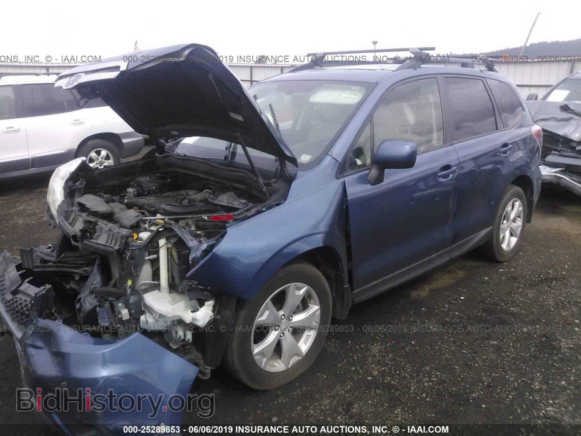 2014 SUBARU FORESTER - VIN: JF2SJAEC3EH410137 - Photo 2