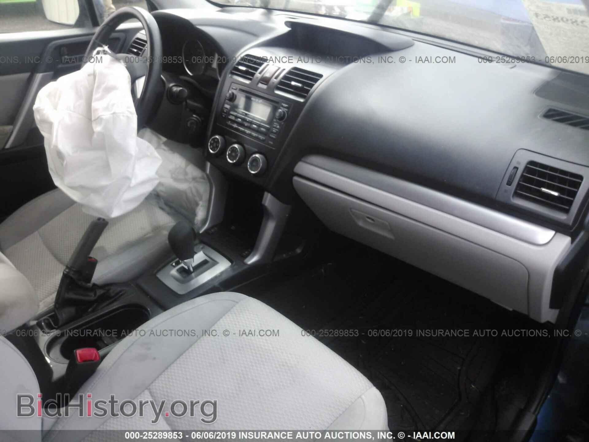 2014 SUBARU FORESTER - VIN: JF2SJAEC3EH410137 - Photo 5