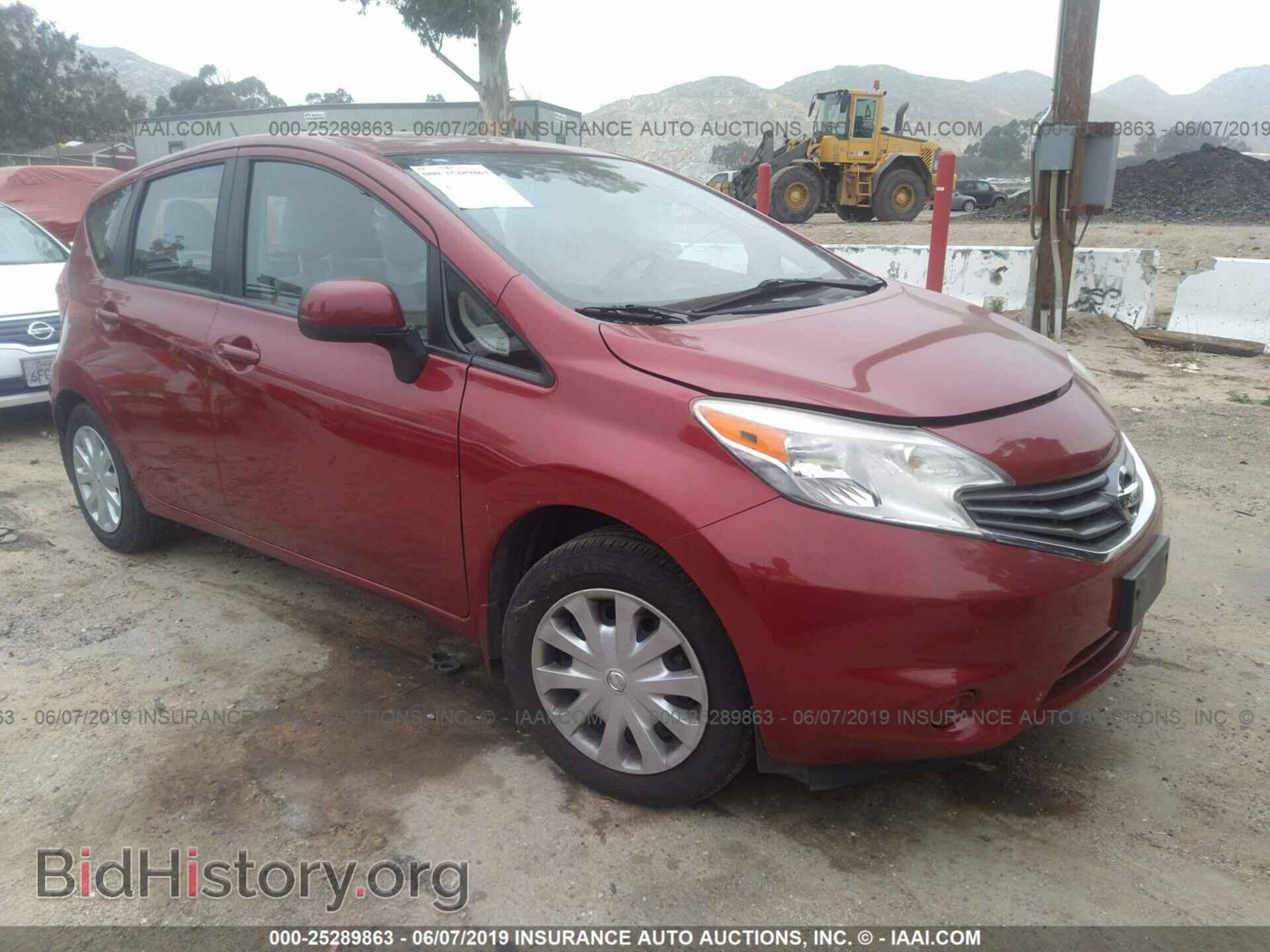 Фотография 3N1CE2CP2EL355302 - NISSAN VERSA NOTE 2014