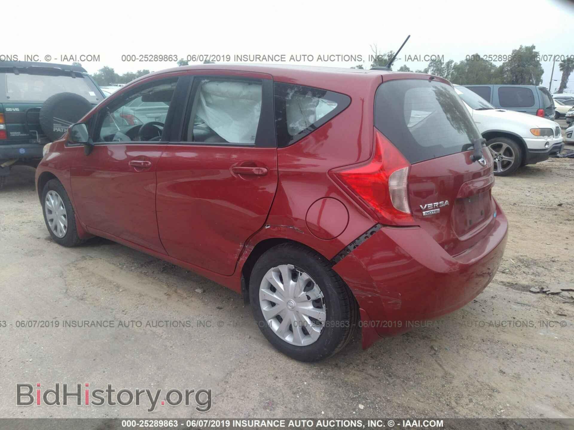 2014 NISSAN VERSA NOTE - VIN: 3N1CE2CP2EL355302 - Фото 3