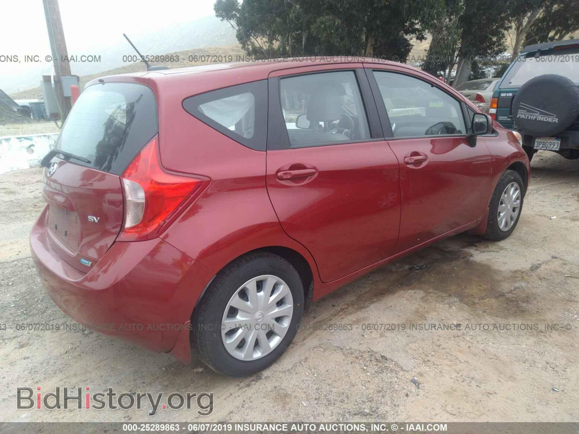 2014 NISSAN VERSA NOTE - VIN: 3N1CE2CP2EL355302 - Фото 4