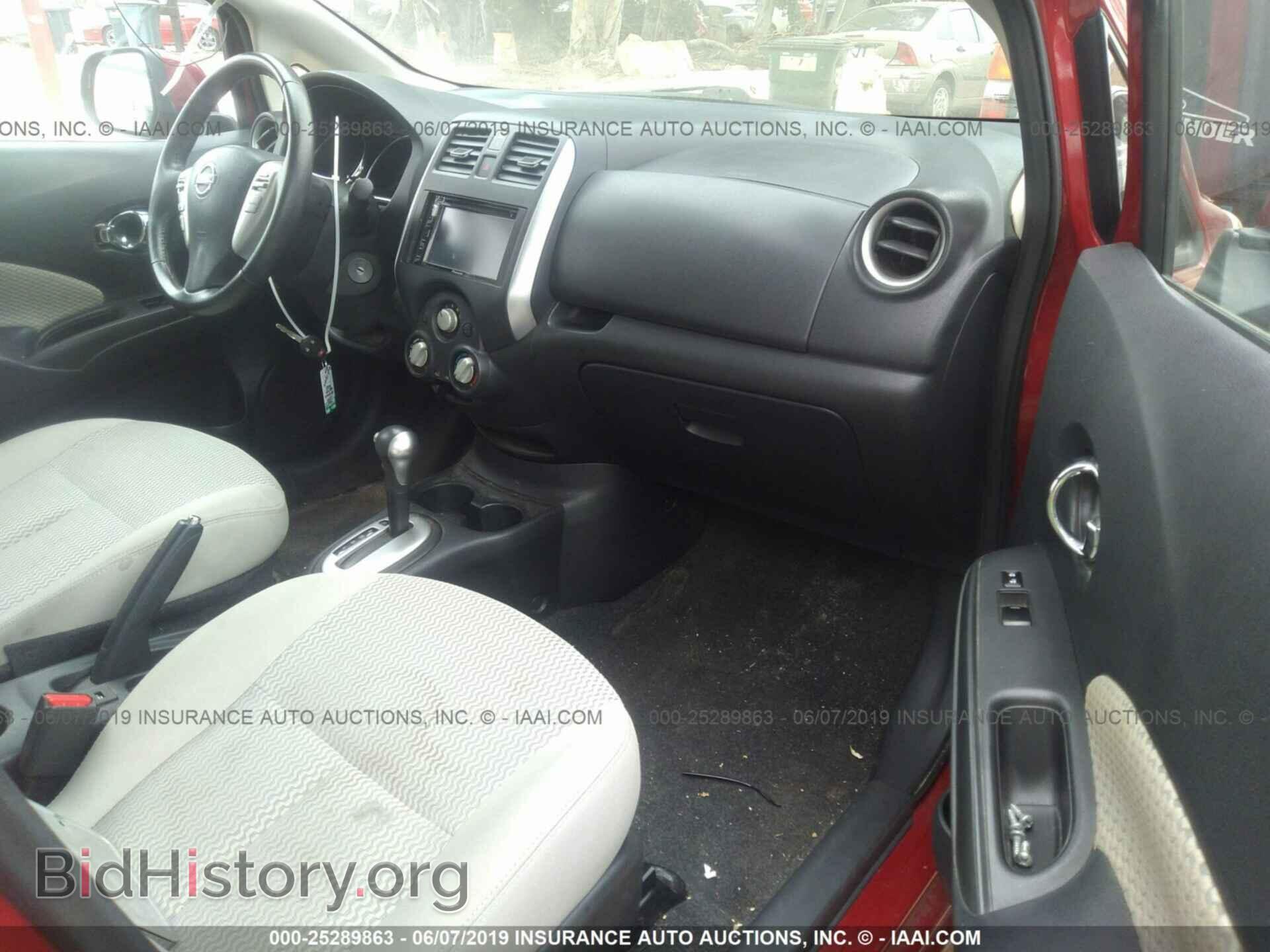 2014 NISSAN VERSA NOTE - VIN: 3N1CE2CP2EL355302 - Фото 5