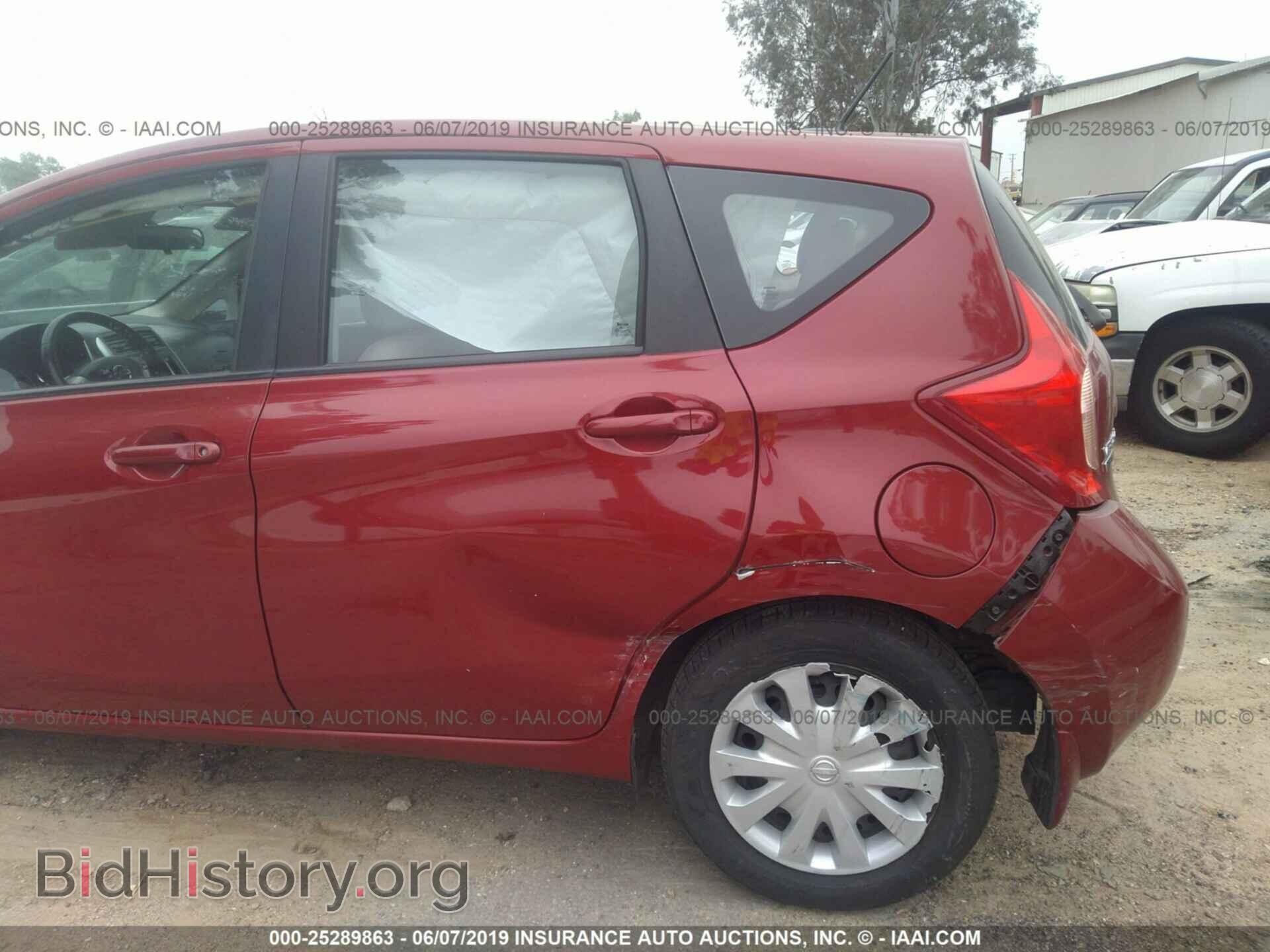 2014 NISSAN VERSA NOTE - VIN: 3N1CE2CP2EL355302 - Фото 6
