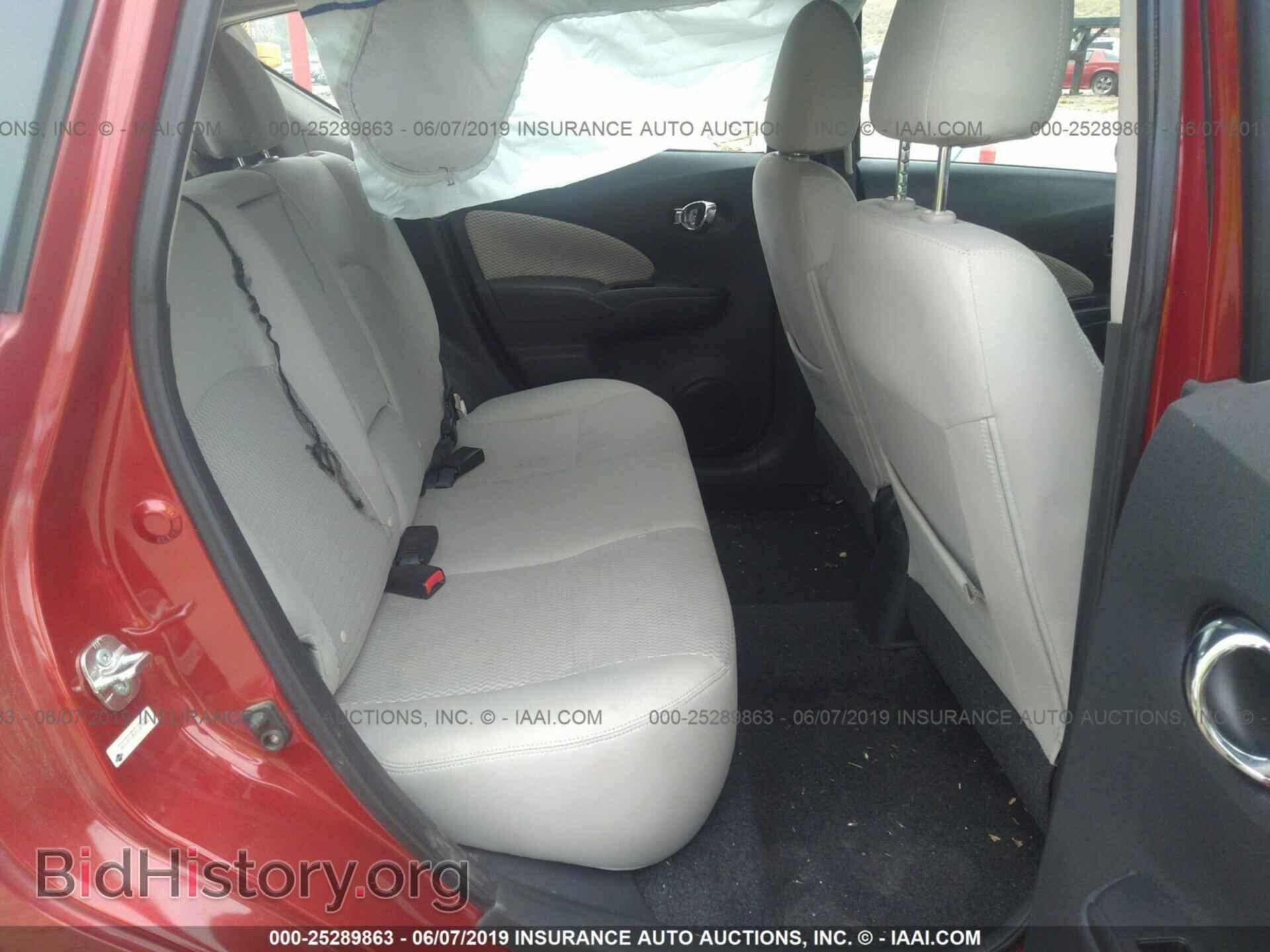 2014 NISSAN VERSA NOTE - VIN: 3N1CE2CP2EL355302 - Фото 8