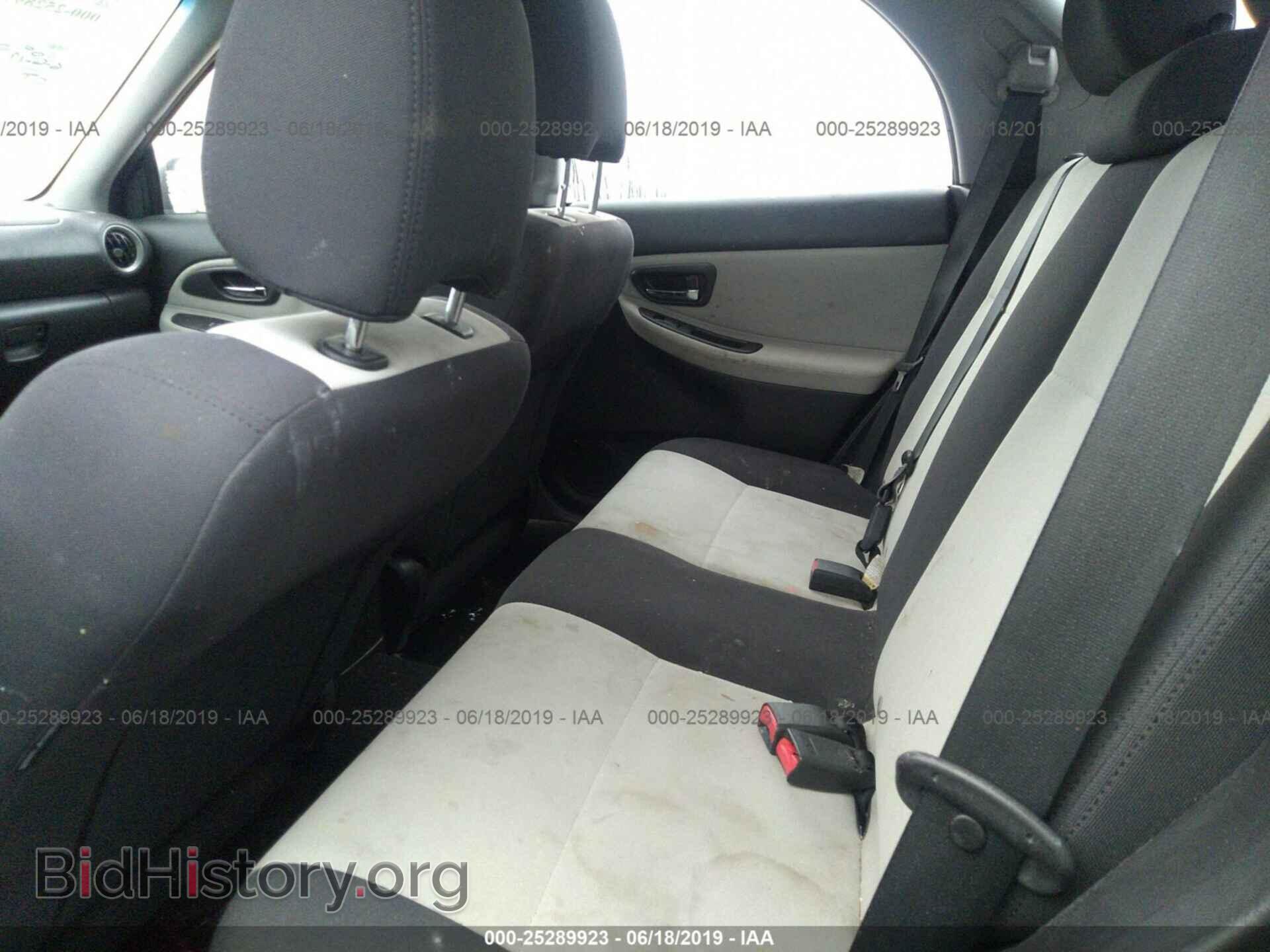 2005 SAAB 9-2 - VIN: JF4GG61665H054601 - Фото 8