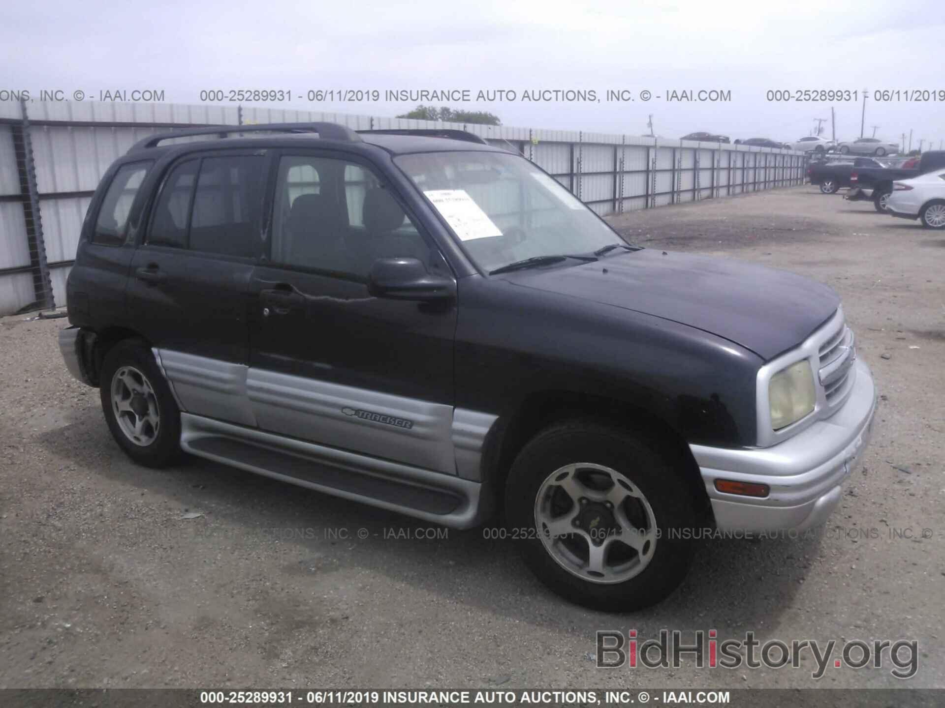 Photo 2CNBE634616940500 - CHEVROLET TRACKER 2001